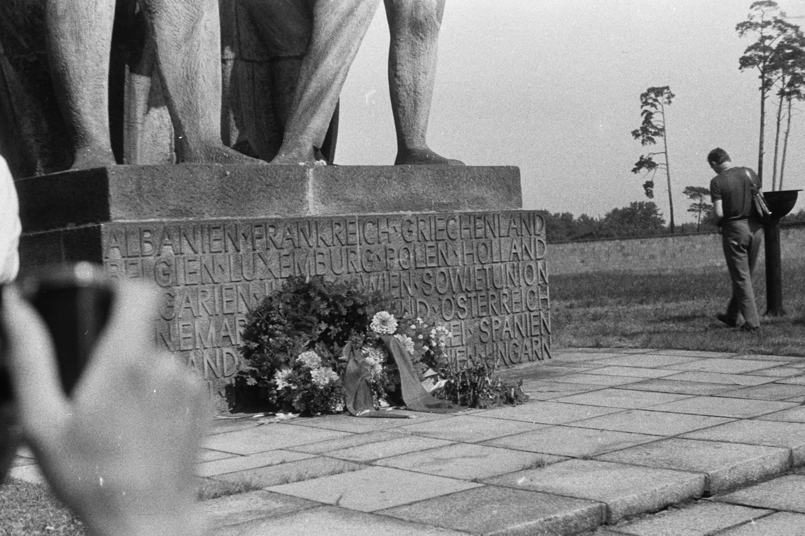 Németország, Oranienburg, Sachsenhausen, emlékmű az egykori koncentrációs tábor területén., 1972, Chuckyeager tumblr, NDK, Fortepan #134246