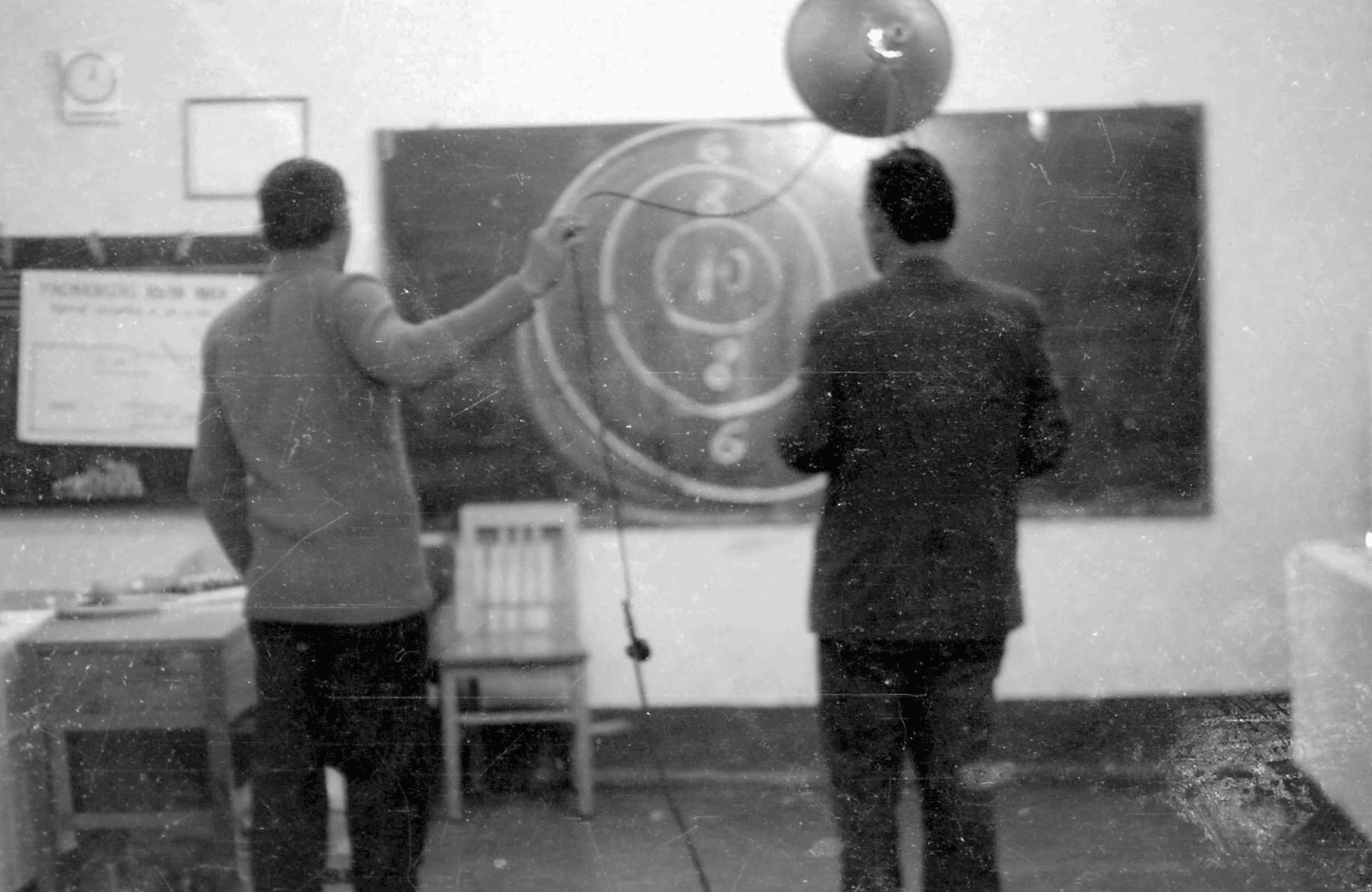 Hungary, Kőszeg, MÁV Nevelőintézet., 1976, Baráth Endre, target, Fortepan #13441