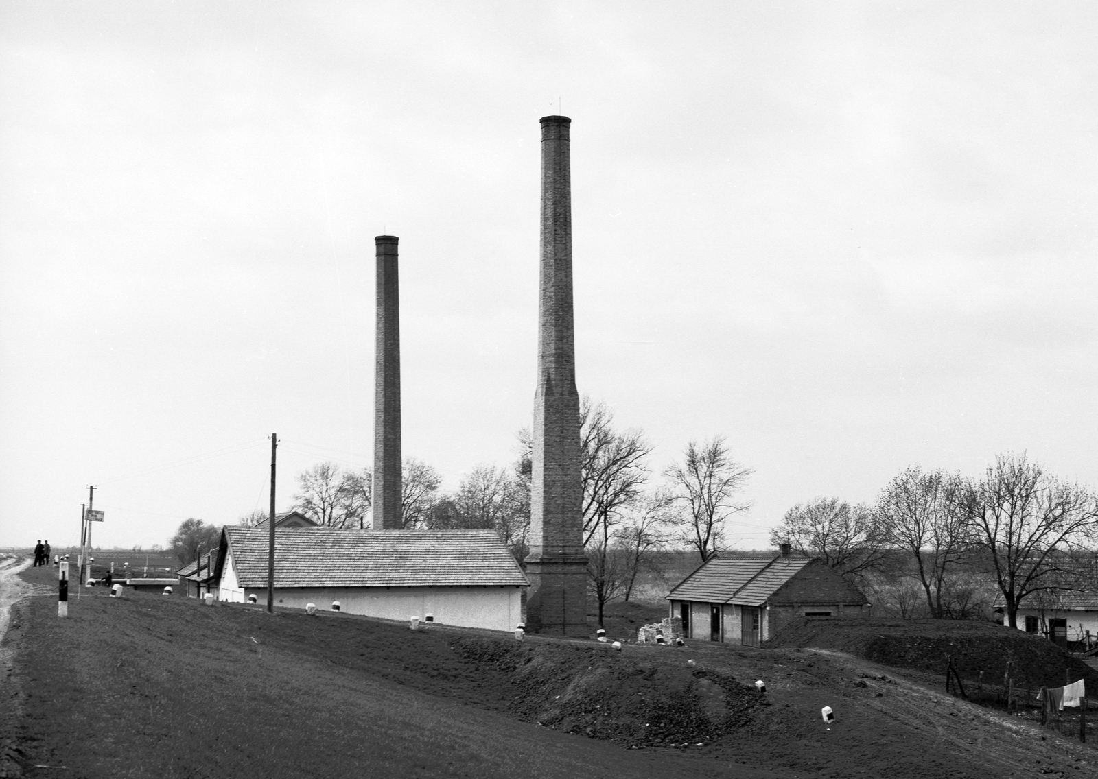 Magyarország, Tiszasüly, a Sajfoki zsilip- és szivattyútelep., 1969, Csíkos Ferenc, Fortepan #134526