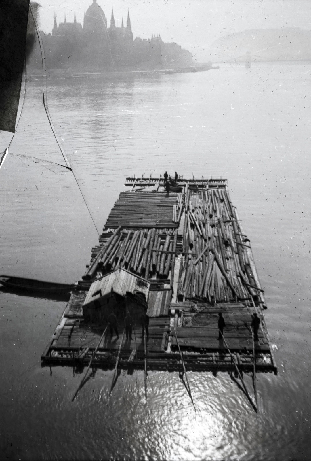 1934, Friss Ildikó, raft, Fortepan #134530