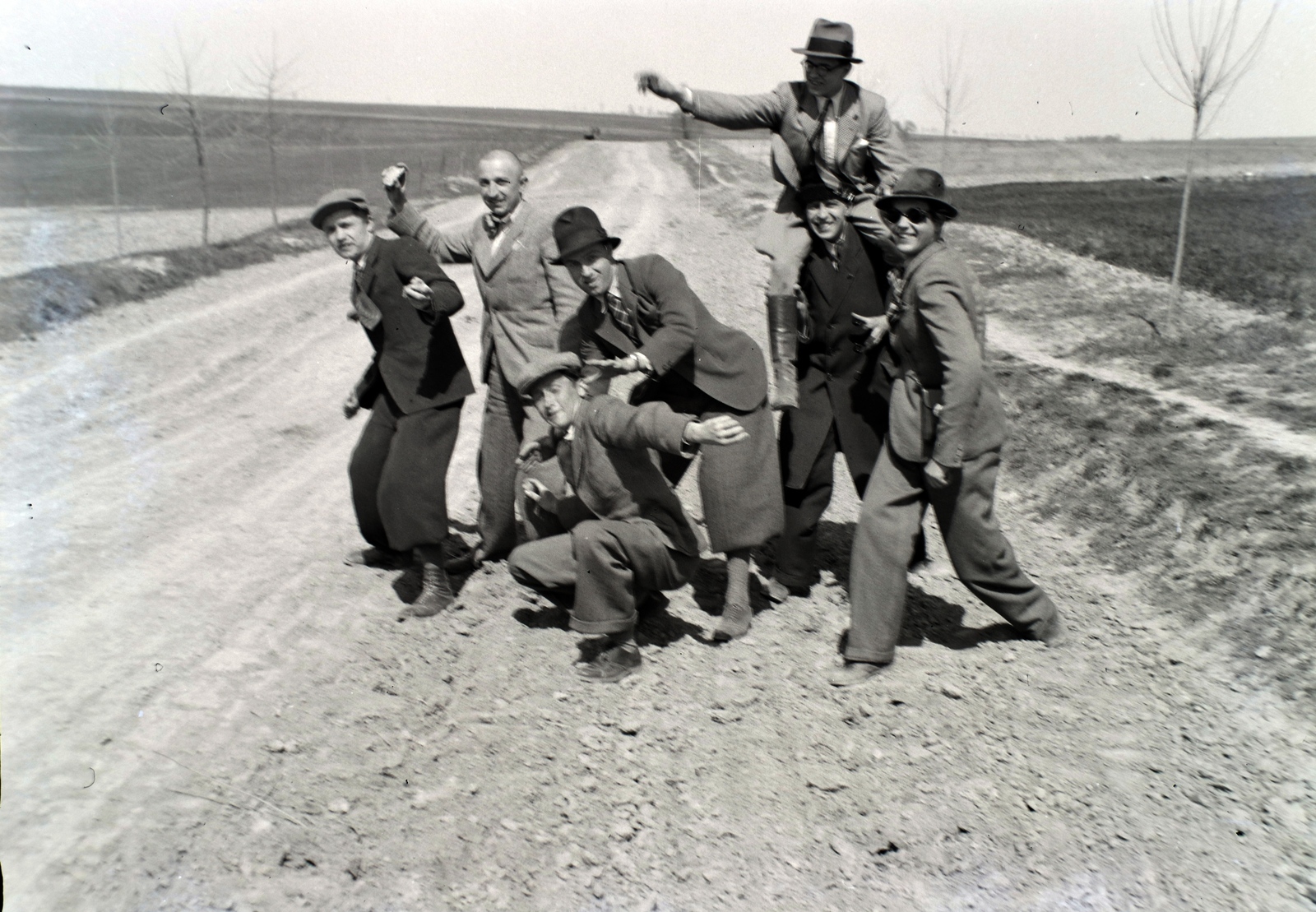 1939, Fortepan/Album018, road, Fortepan #134580
