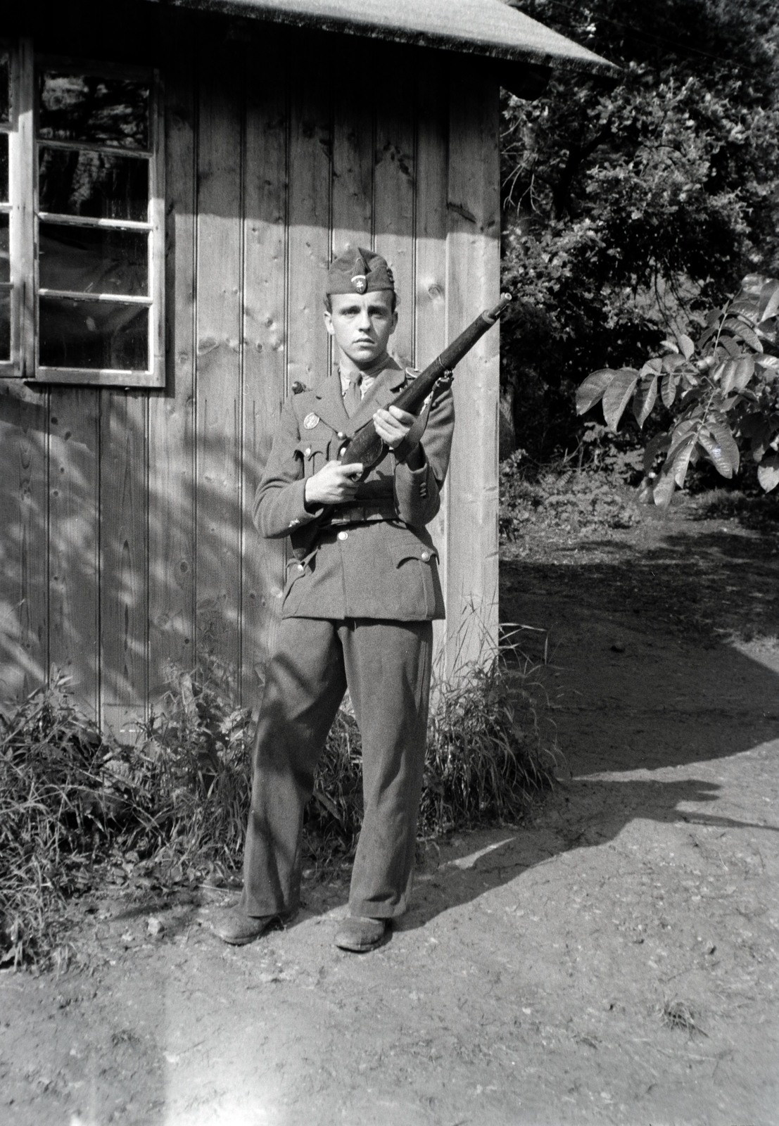 1940, Fortepan/Album018, gun, youth military organisation, Fortepan #134667