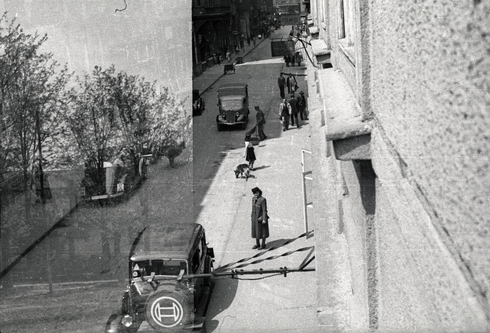 Hungary, Budapest VIII., Vas utca a Rákóczi út felé nézve., 1941, Fortepan/Album021, Budapest, Fortepan #134747