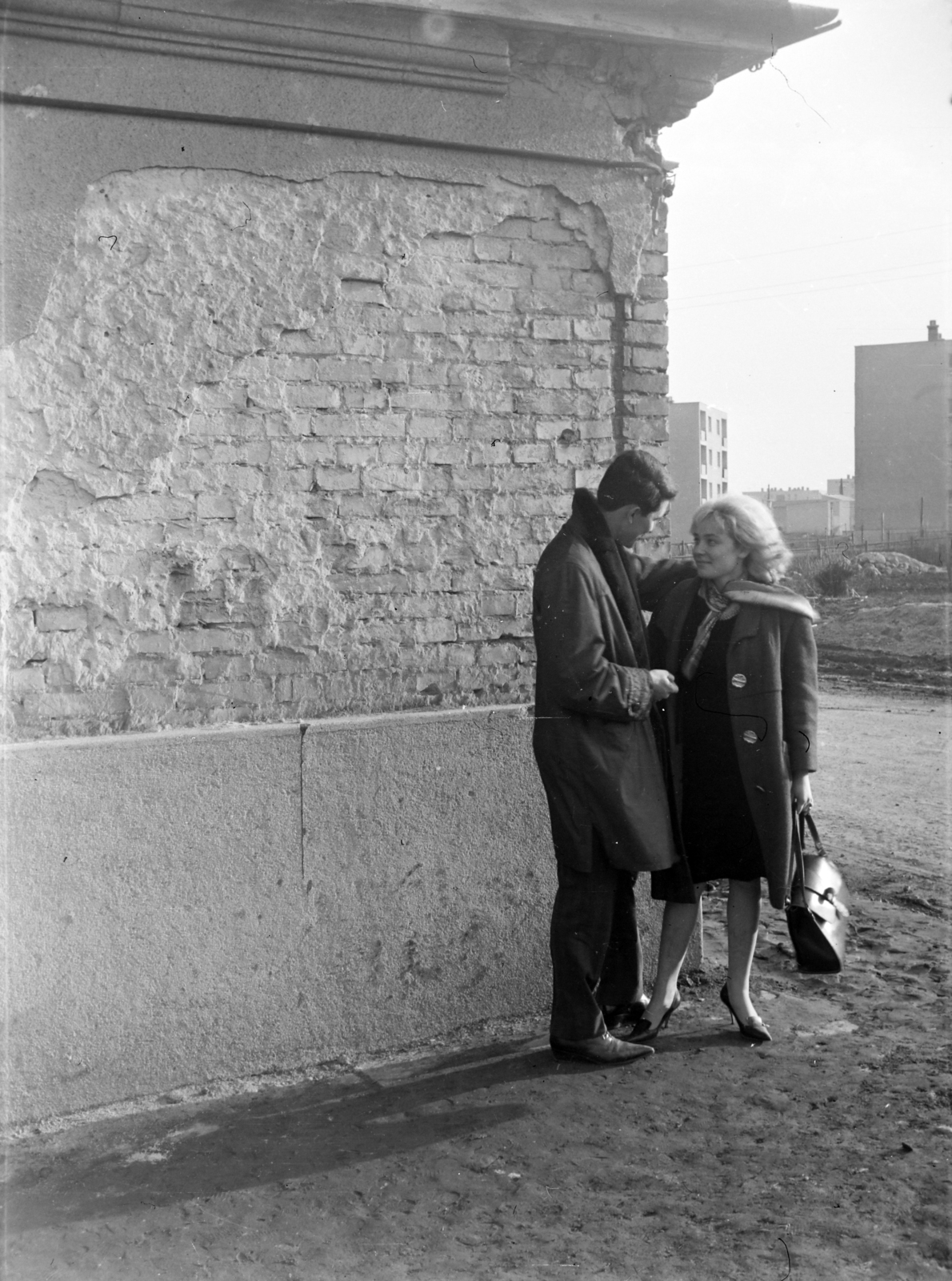 1966, Ladinek Viktor, intimacy, Fortepan #134851