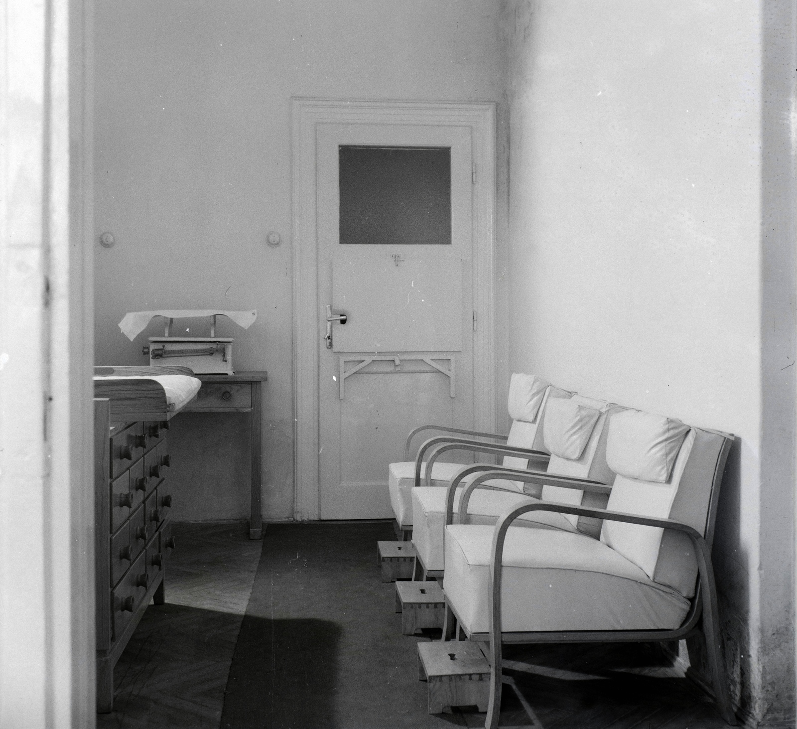 1949, Lőrinczi Ákos, scale, Fortepan #134885