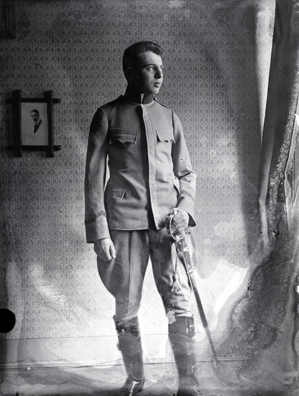 1919, Lőrinczi Ákos, katona, Fortepan #135040