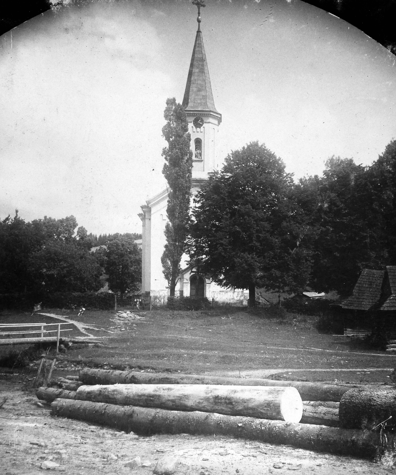 Slovakia, Torysky, Segítő Szűzanya templom., 1911, Fortepan, Greek Catholic, Fortepan #13524