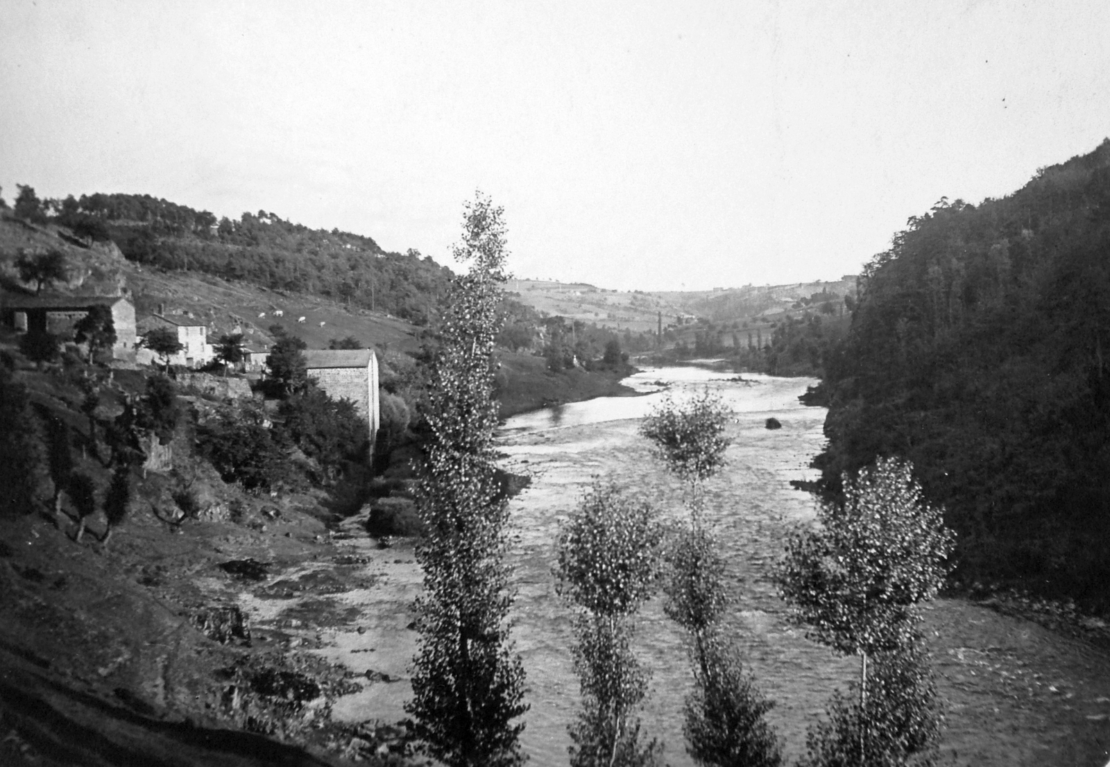 1920, Fortepan, river, landscape, hillside, Fortepan #13558