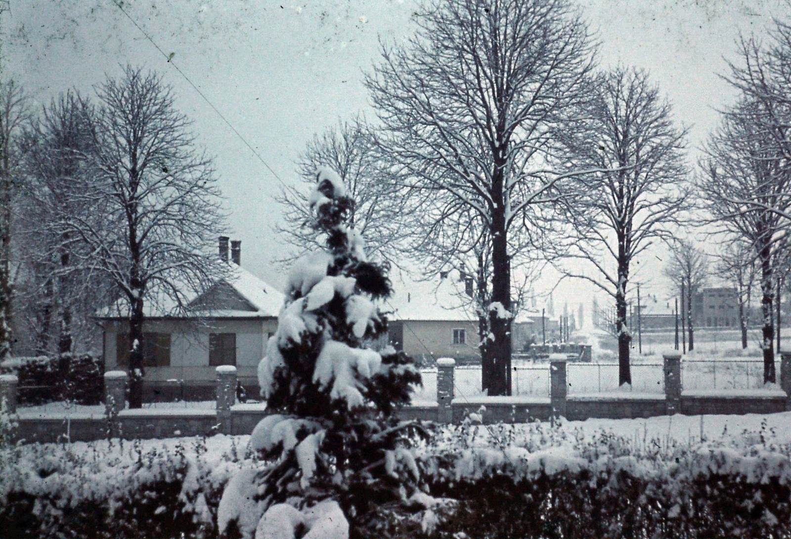 1942, Szabó Viktor, winter, colorful, Fortepan #135622