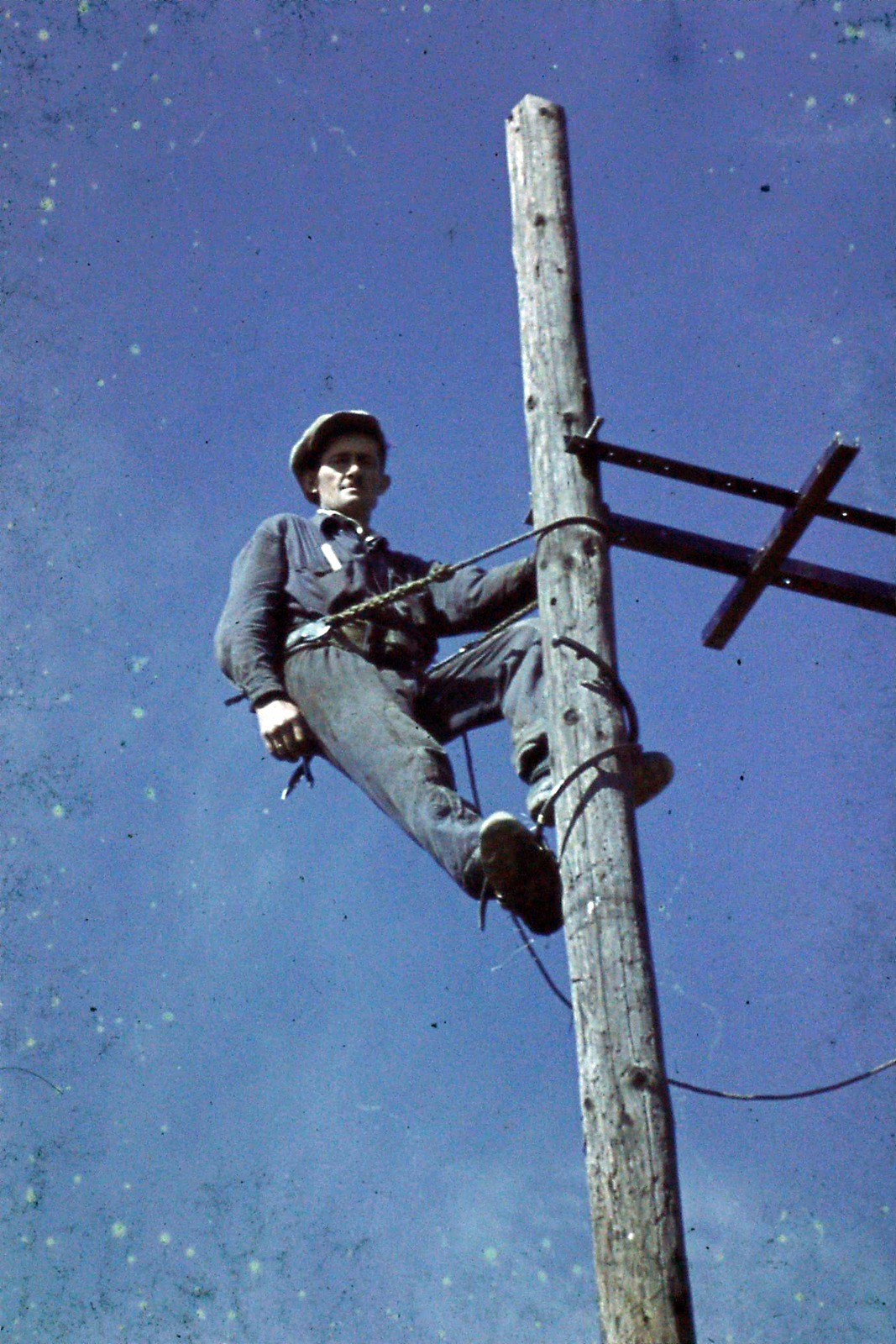 1942, Szabó Viktor, colorful, Fortepan #135625