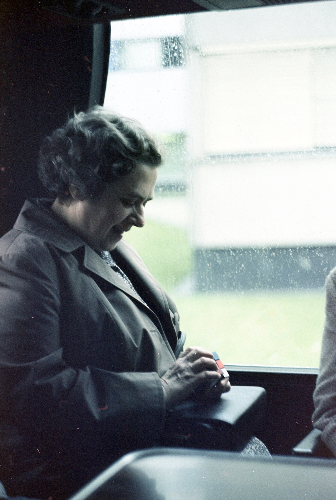 1980, Varga János, colorful, Rubik's Cube, Fortepan #135950