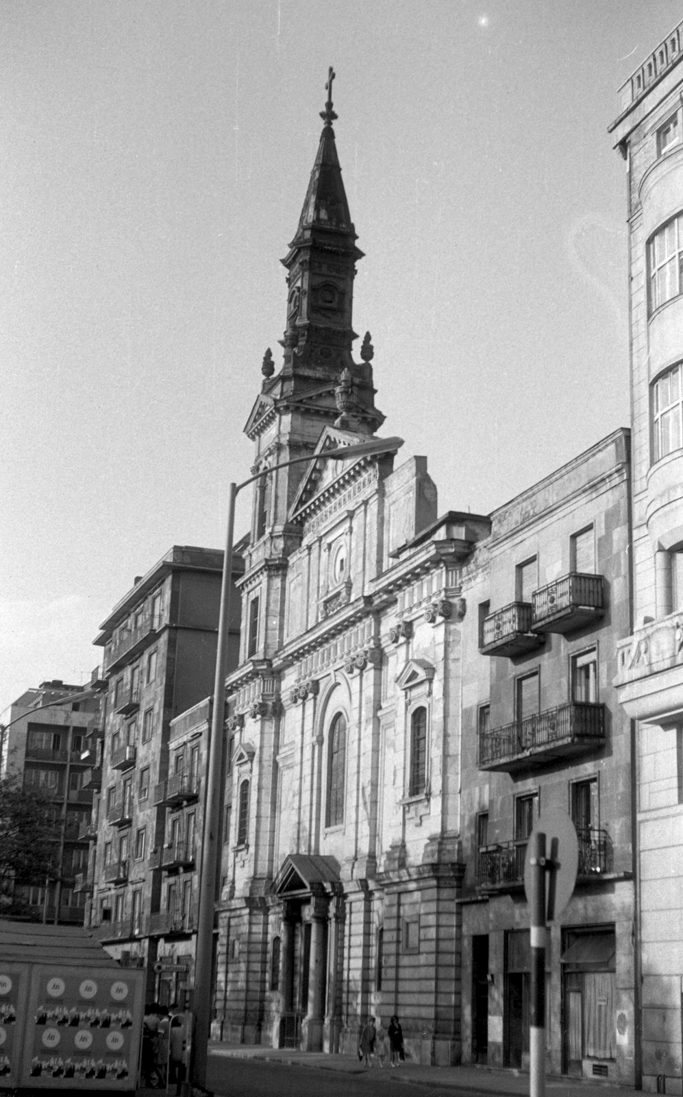 Hungary, Budapest V., Petőfi tér, ortodox székesegyház., 1968, Fortepan/Album020, Budapest, Fortepan #136057