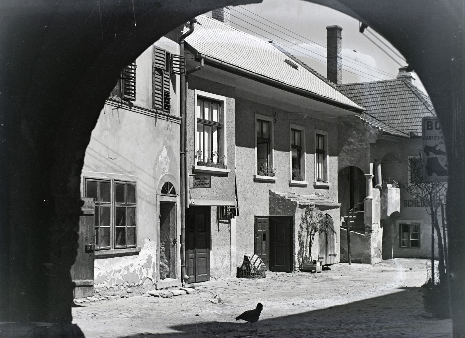 Magyarország, Sopron, Várkerület 39. (ekkor 42.)., 1934, Révay Péter, Fortepan #136225