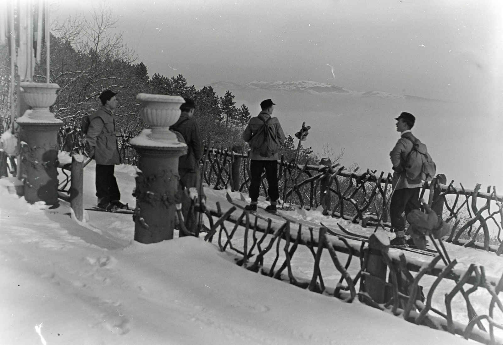 Hungary, Budapest XII., János-hegyi nagyvendéglő (később a Libegő felső végállomása épült fel a helyén)., 1939, Révay Péter, Budapest, Fortepan #136246
