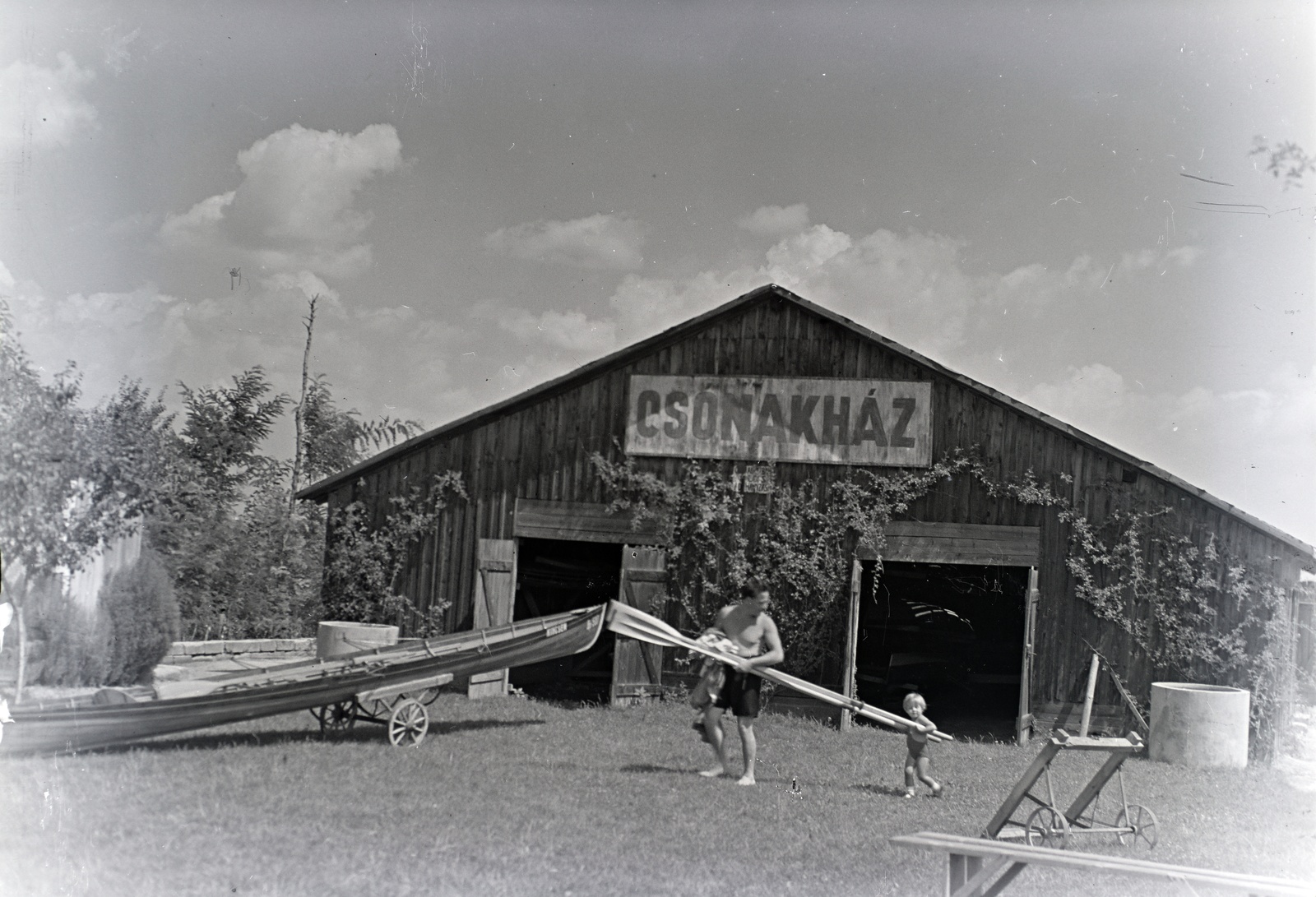 1937, Révay Péter, Fortepan #136304