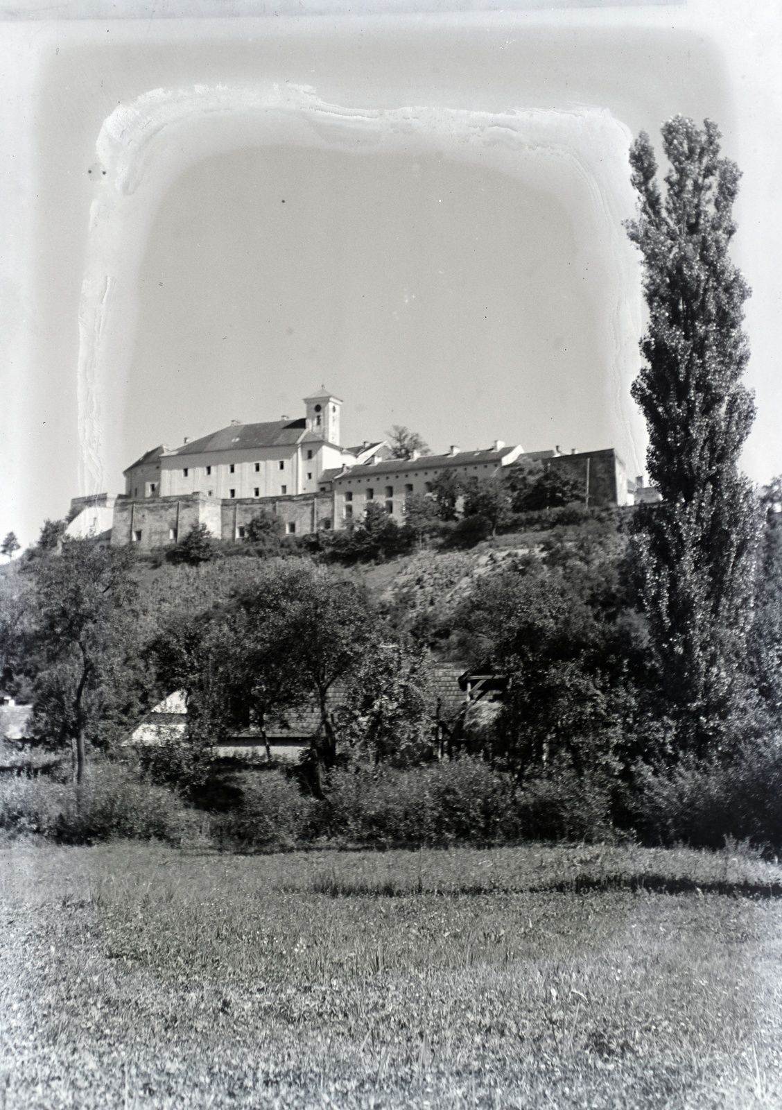 Ukraine,Zakarpattia Oblast, Mukachevo, Vár., 1939, Révay Péter, Czechoslovakia, castle, Fortepan #136357