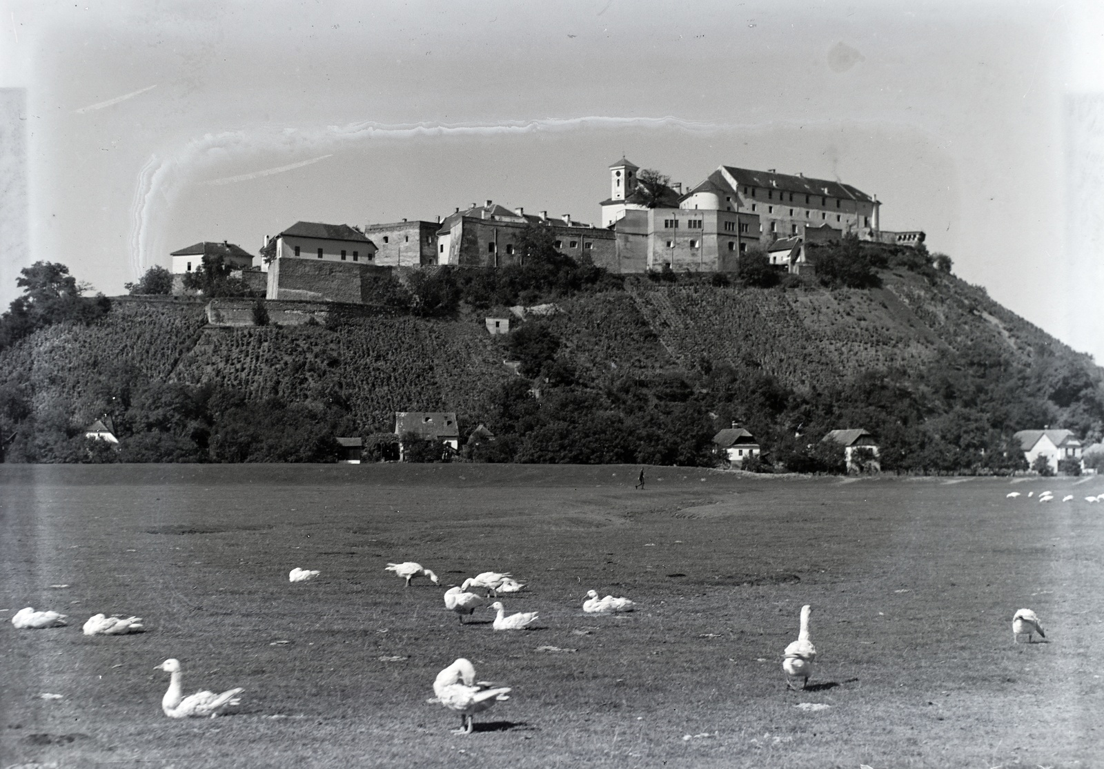 Ukraine,Zakarpattia Oblast, Mukachevo, Vár., 1939, Révay Péter, Czechoslovakia, castle, Fortepan #136360