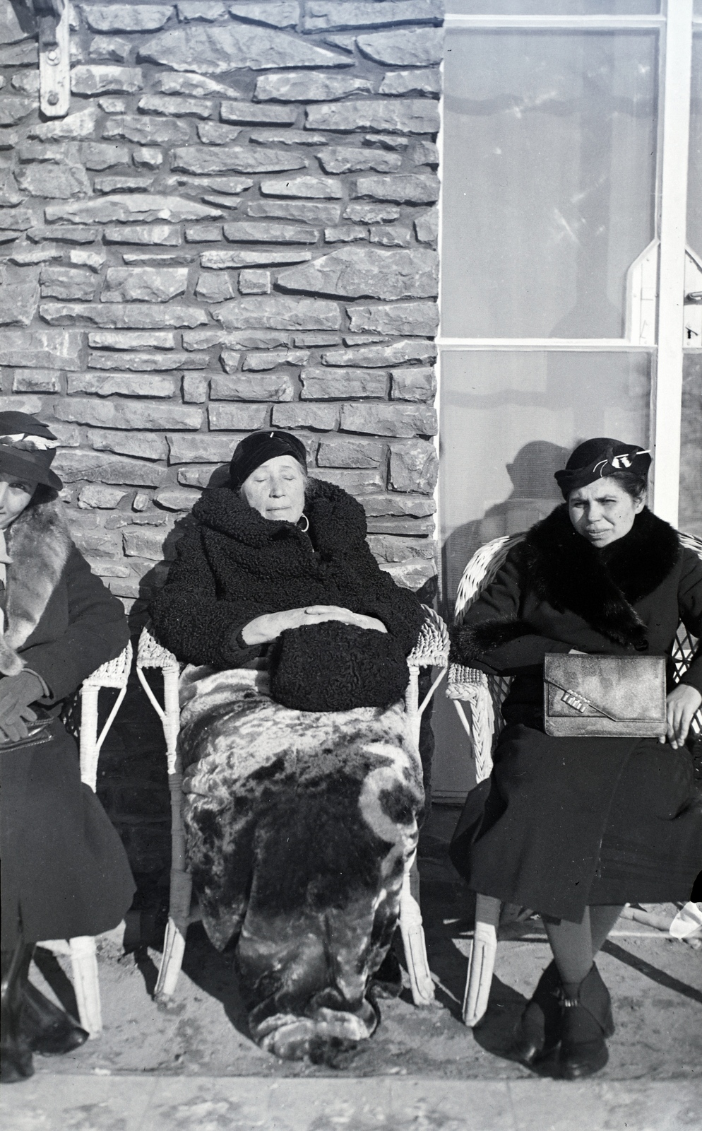 Hungary, Kékestető, Kékes Szálló (később Mátrai Gyógyintézet)., 1938, Révay Péter, Fortepan #136394