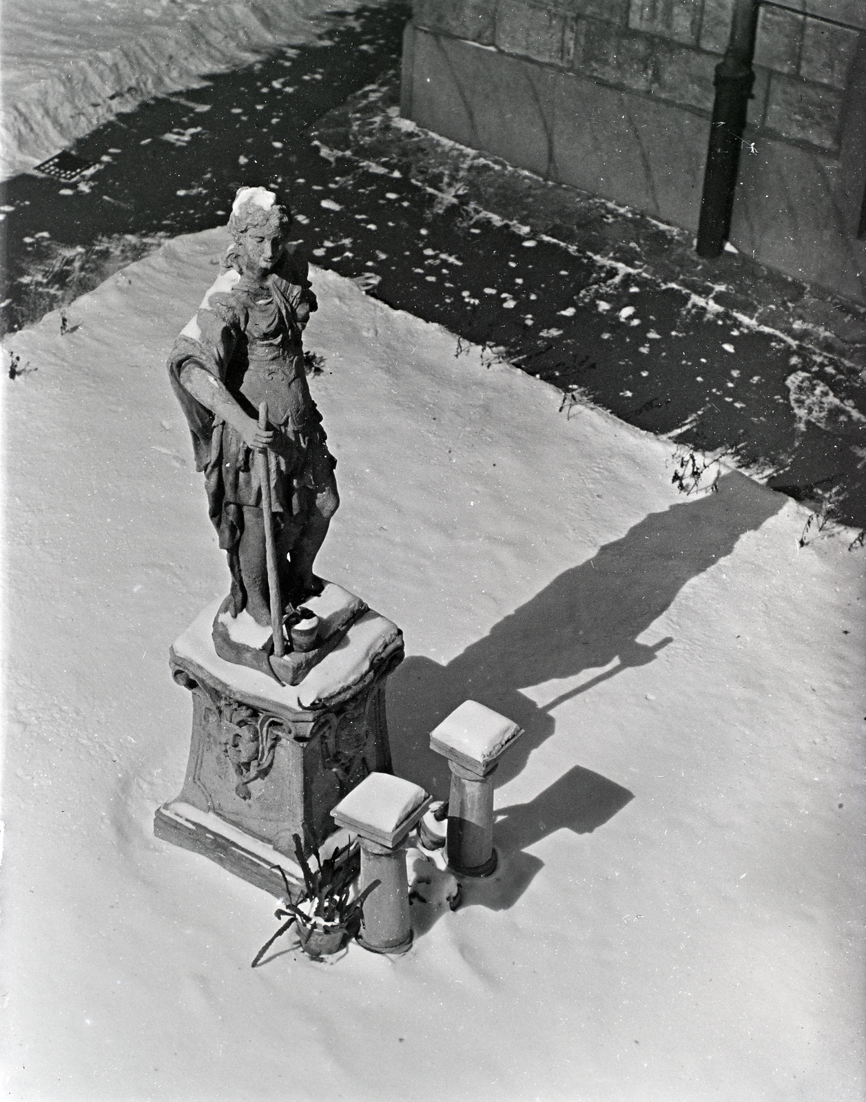 1938, Révay Péter, sculpture, Fortepan #136437