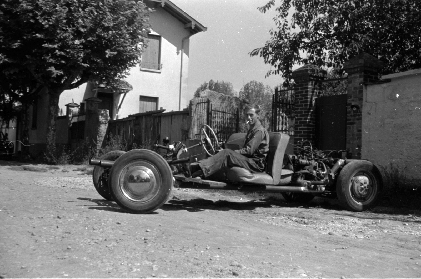 1969, Vészi Ágnes, automobile, Fortepan #136492