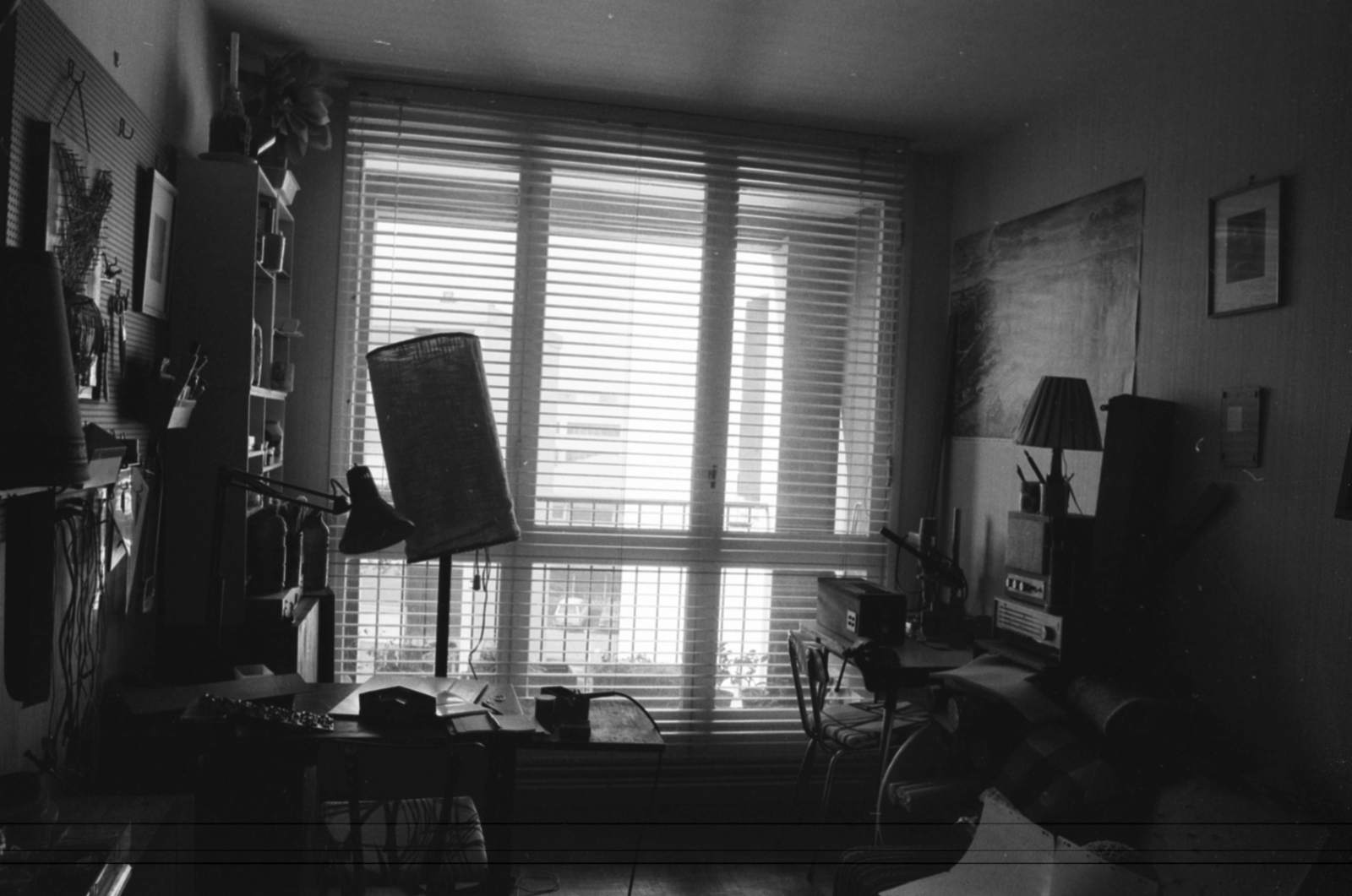 1975, Vészi Ágnes, interior, Fortepan #136582