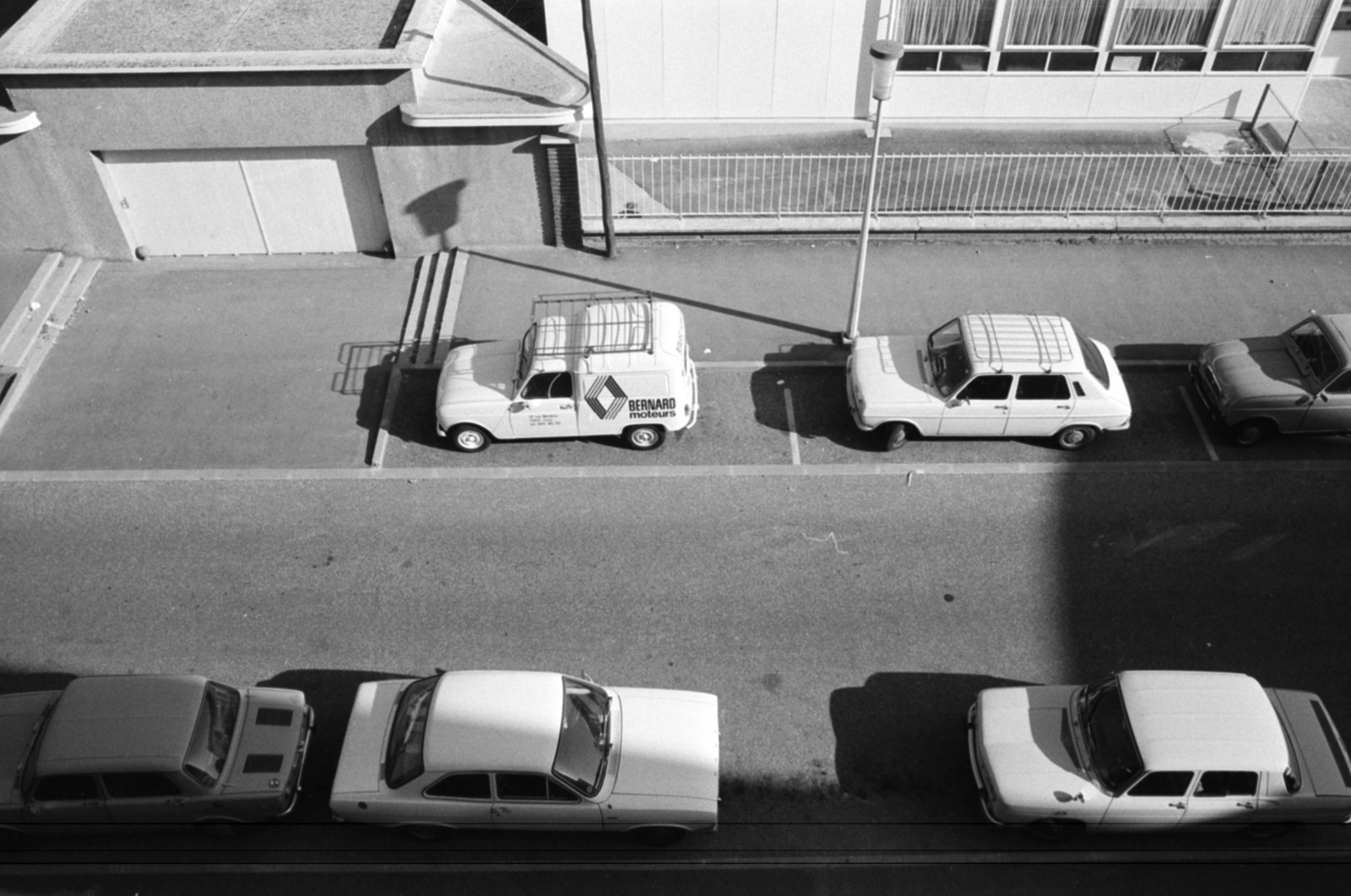 1975, Vészi Ágnes, Renault-brand, bird's eye view, Fortepan #136583