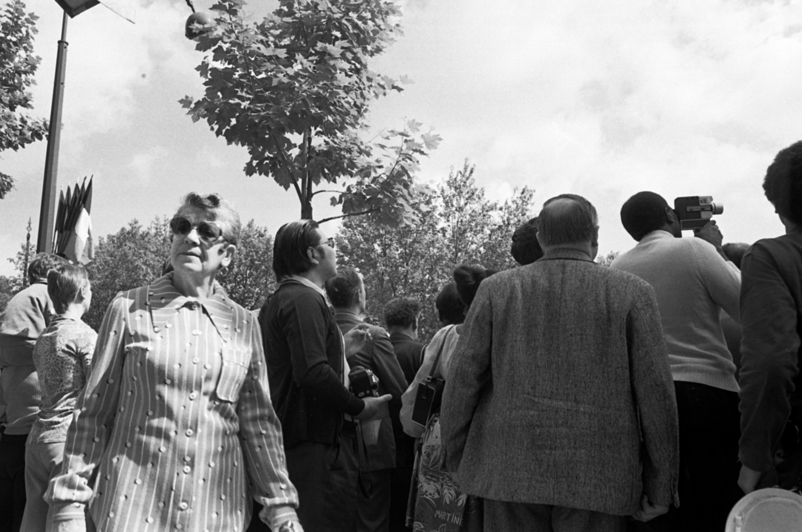 France, Paris, Place de la République., 1977, Vészi Ágnes, Fortepan #136709