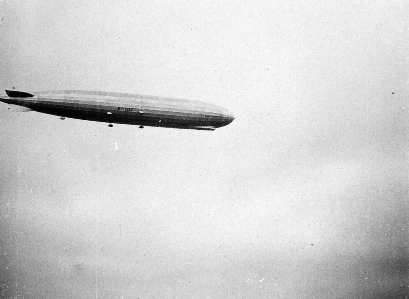 A Graf Zeppelin LZ 127 óriásléghajó útja., 1931, Fortepan, air-ship, Fortepan #13676