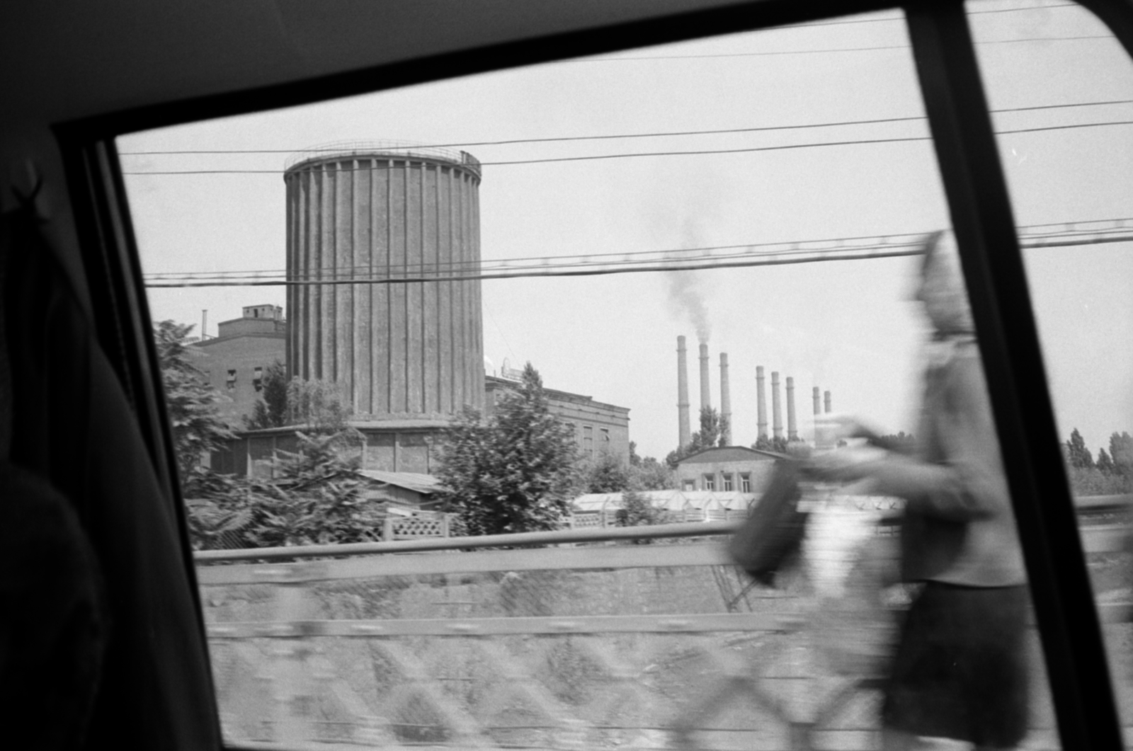 Romania,Transylvania, Hunedoara, szemben a Vasgyár., 1983, Vészi Ágnes, Fortepan #136845