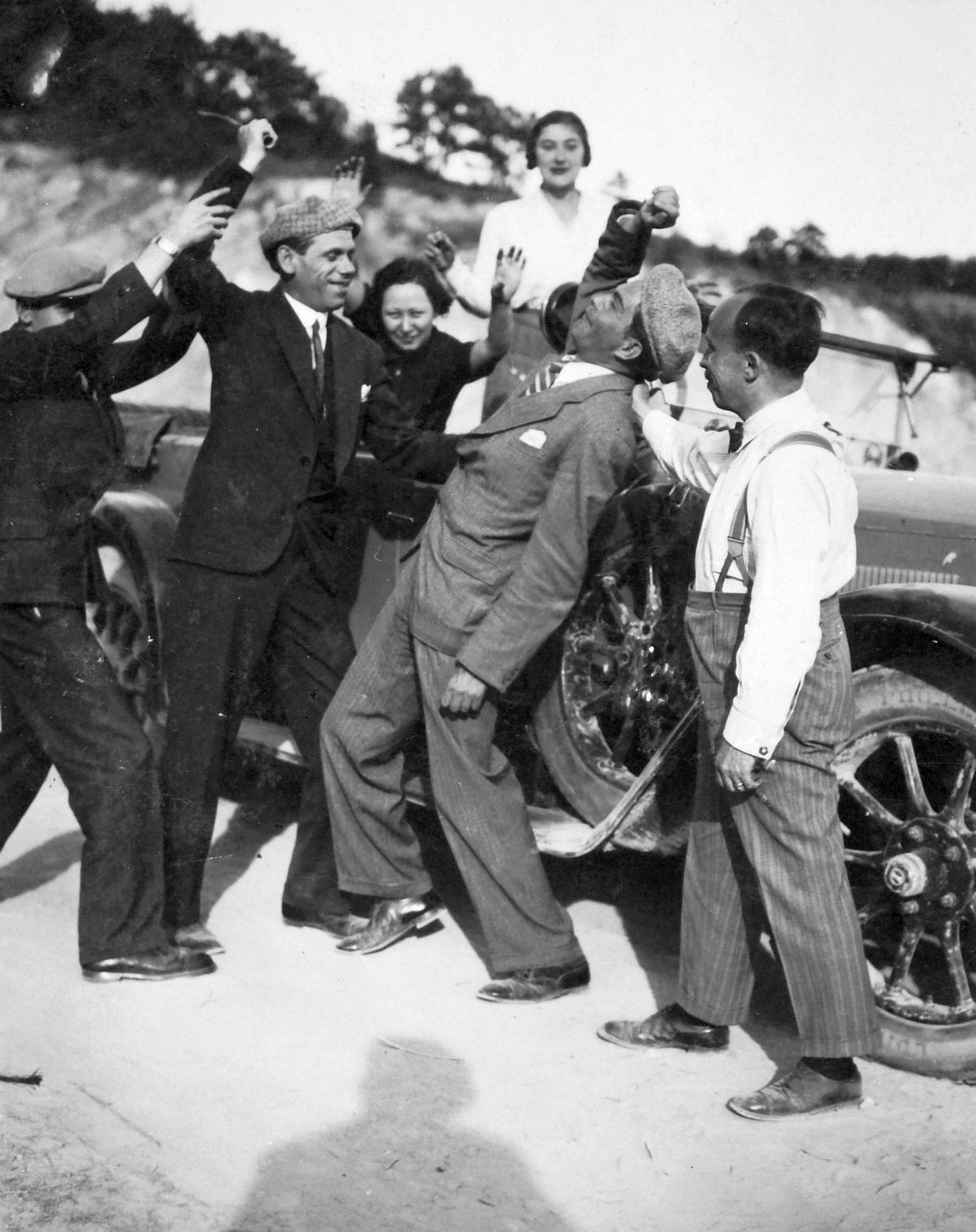 Graf & Stift túrakocsi., 1937, Nagy József, Gräf&Stift-brand, Austrian brand, automobile, Fortepan #13687