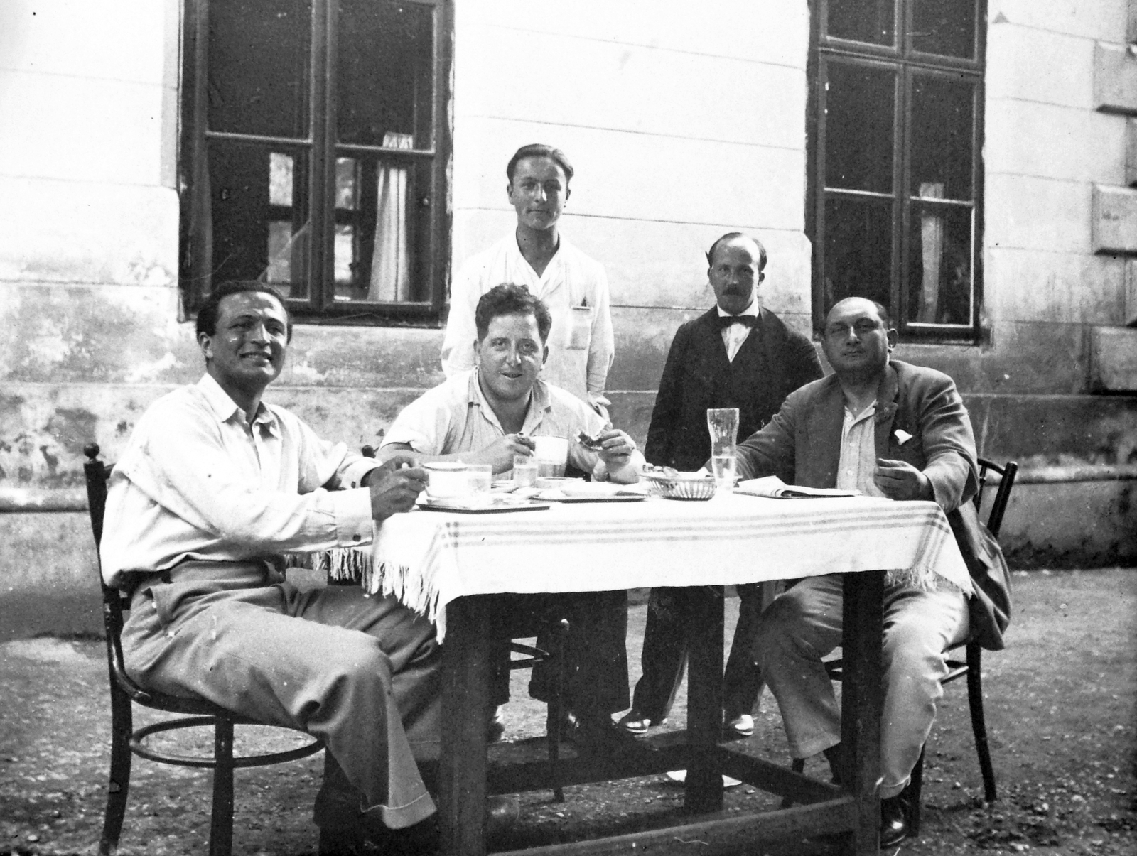 1939, Nagy József, lunch hour, Fortepan #13688