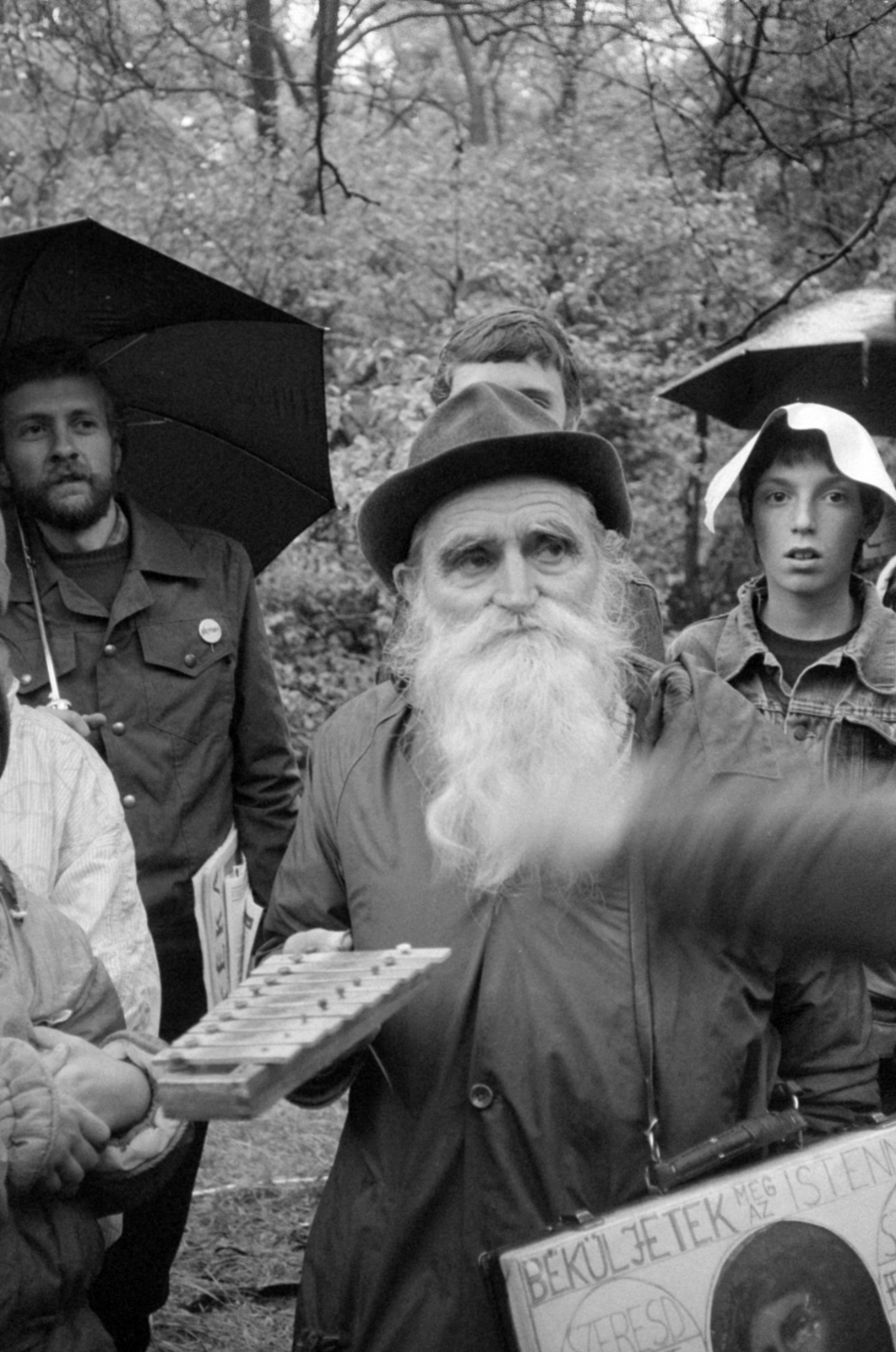 Magyarország, Népliget, Budapest X., a felvétel 1989. május 1-én készült., 1989, Vészi Ágnes, Budapest, rendszerváltás, Fortepan #136999