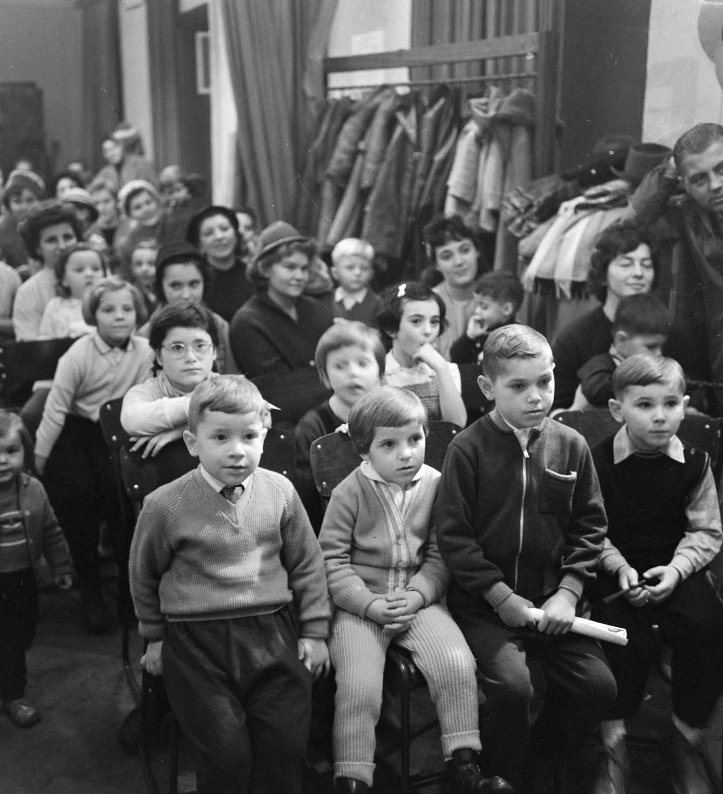 1963, Szalay Zoltán, kids, Fortepan #137117
