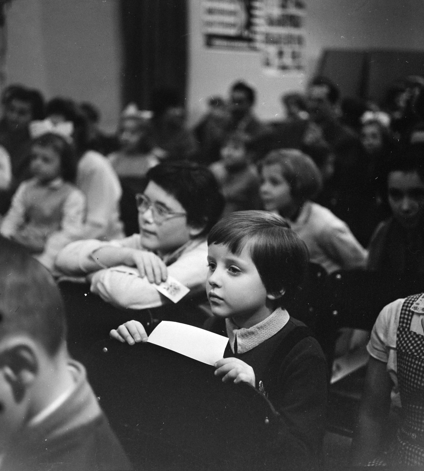 1963, Szalay Zoltán, kids, Fortepan #137119