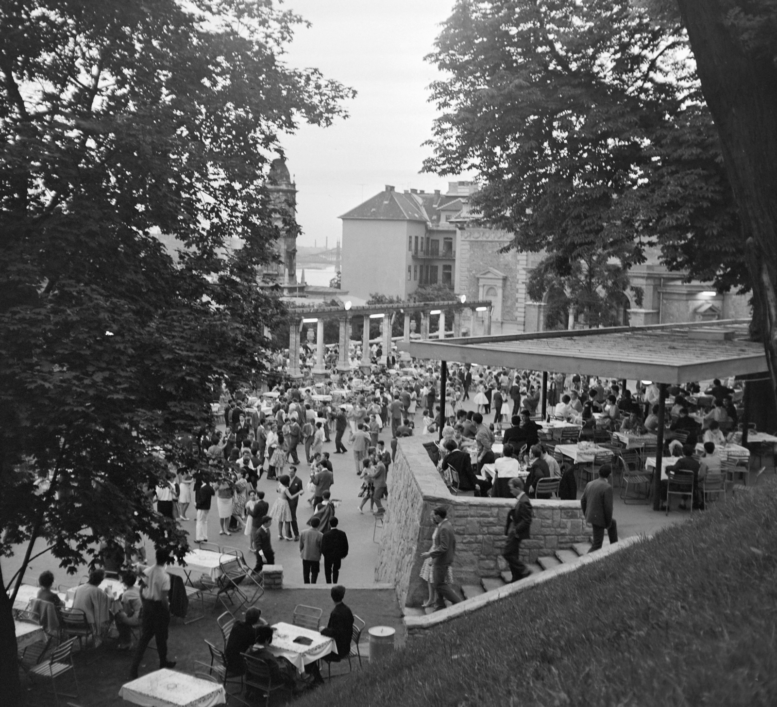 Magyarország, Budapest I., Várkert Bazár, Budai Ifjúsági Park., 1963, Szalay Zoltán, Budapest, Fortepan #137162