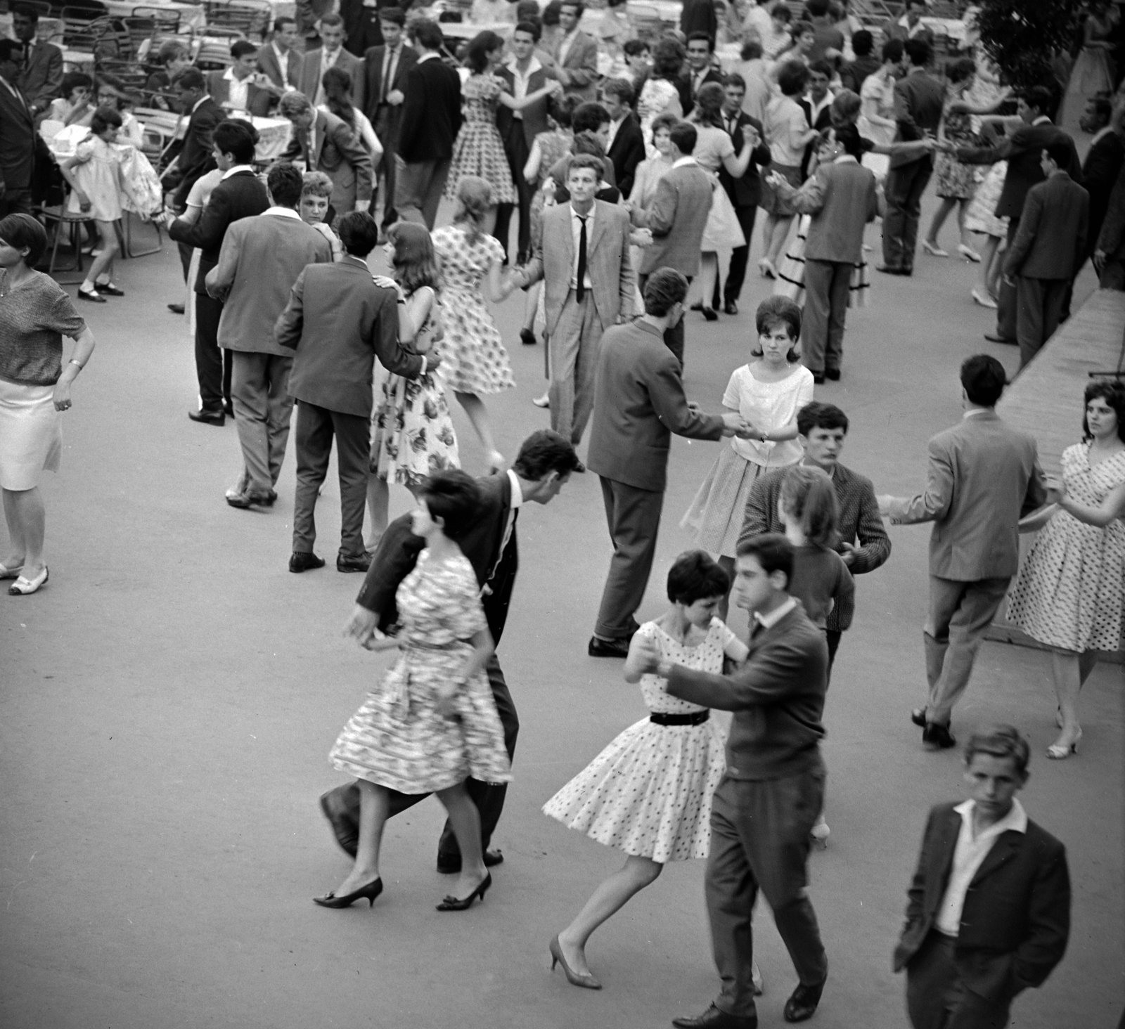 Magyarország, Budapest I., Várkert Bazár, Budai Ifjúsági Park., 1963, Szalay Zoltán, Budapest, Fortepan #137167