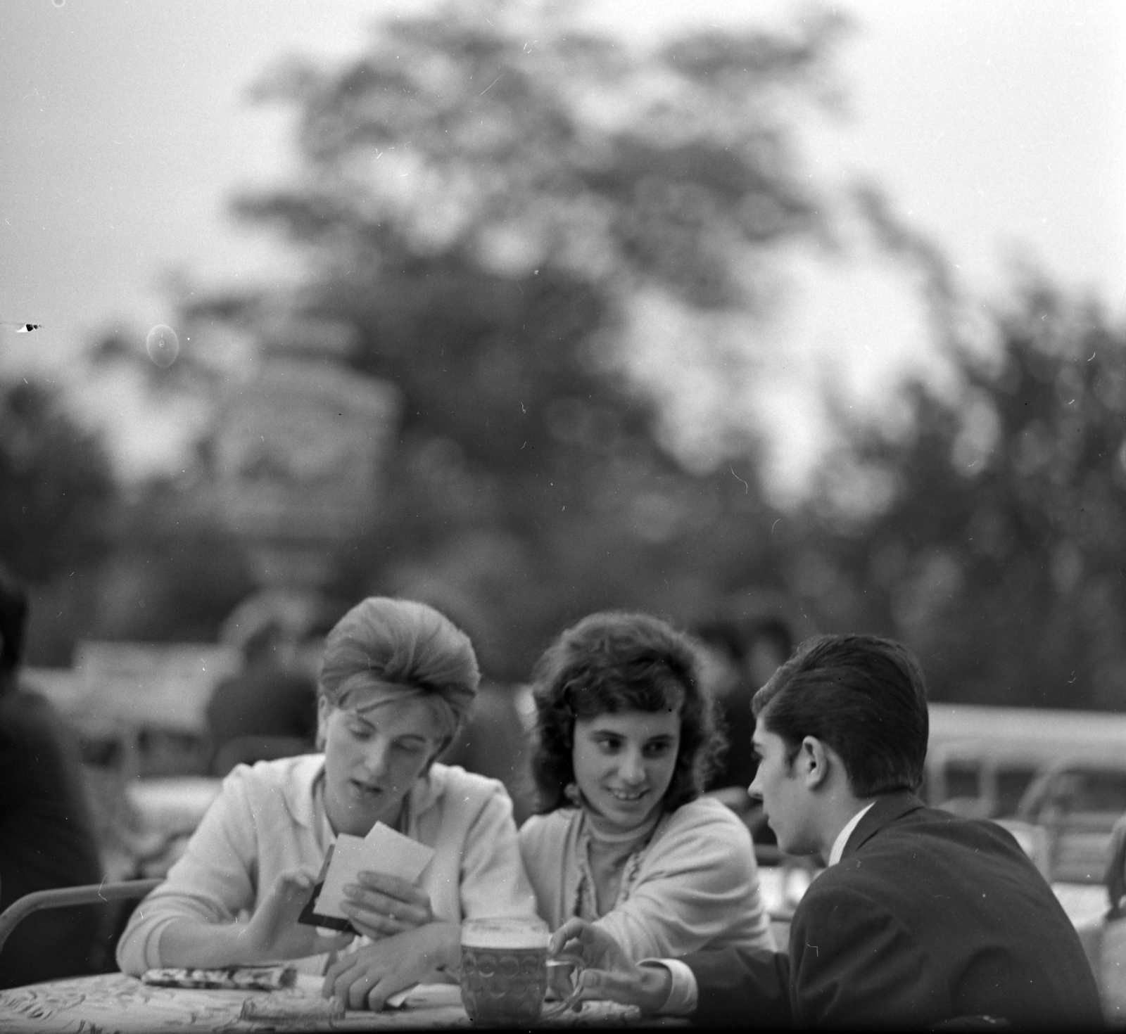 Hungary, Budapest I., Várkert Bazár, Budai Ifjúsági Park., 1963, Szalay Zoltán, Budapest, Fortepan #137180