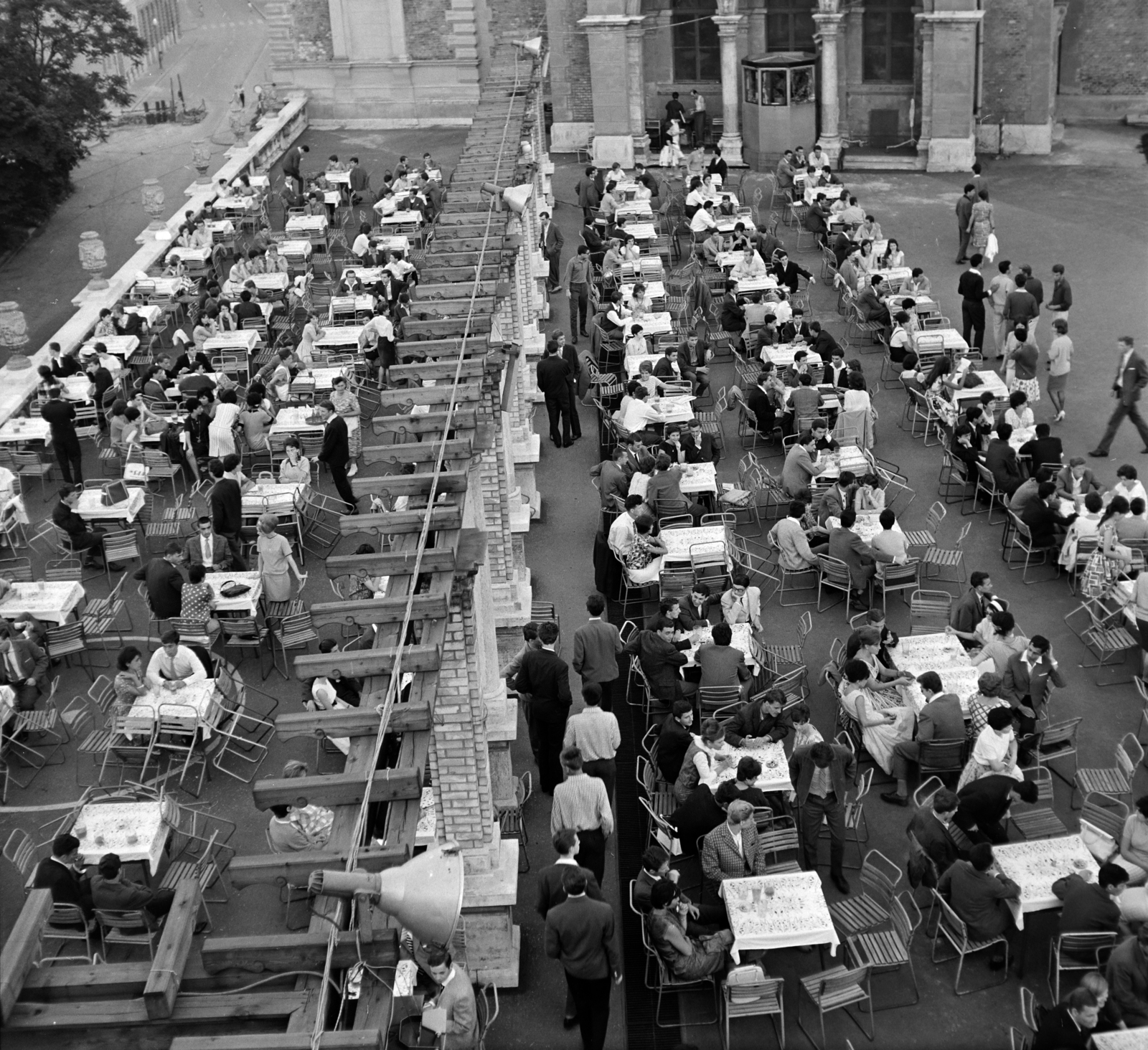 Magyarország, Budapest I., Várkert Bazár, Budai Ifjúsági Park., 1963, Szalay Zoltán, Budapest, Fortepan #137185