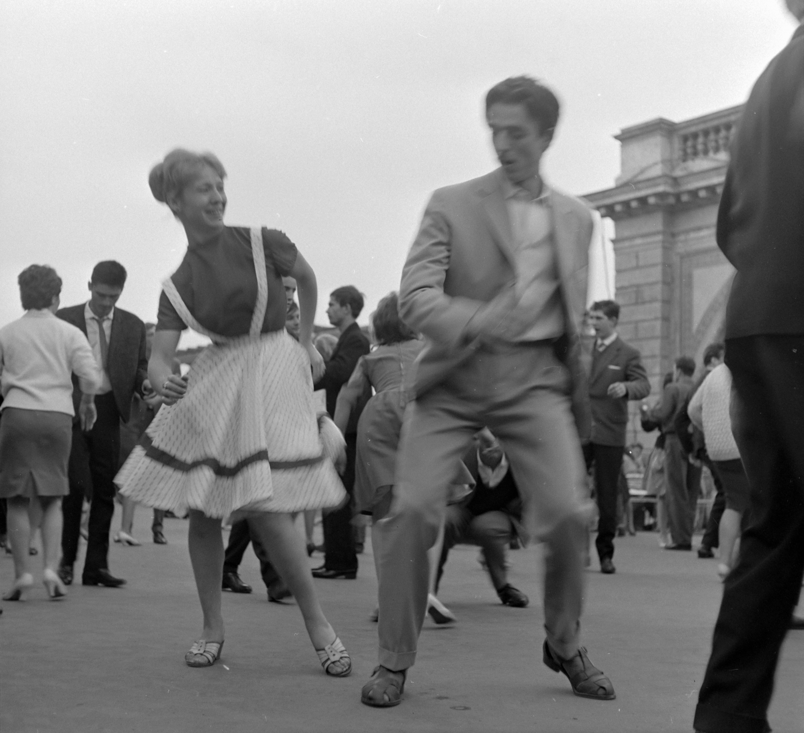 Hungary, Budapest I., Várkert Bazár, Budai Ifjúsági Park., 1963, Szalay Zoltán, Budapest, Fortepan #137191