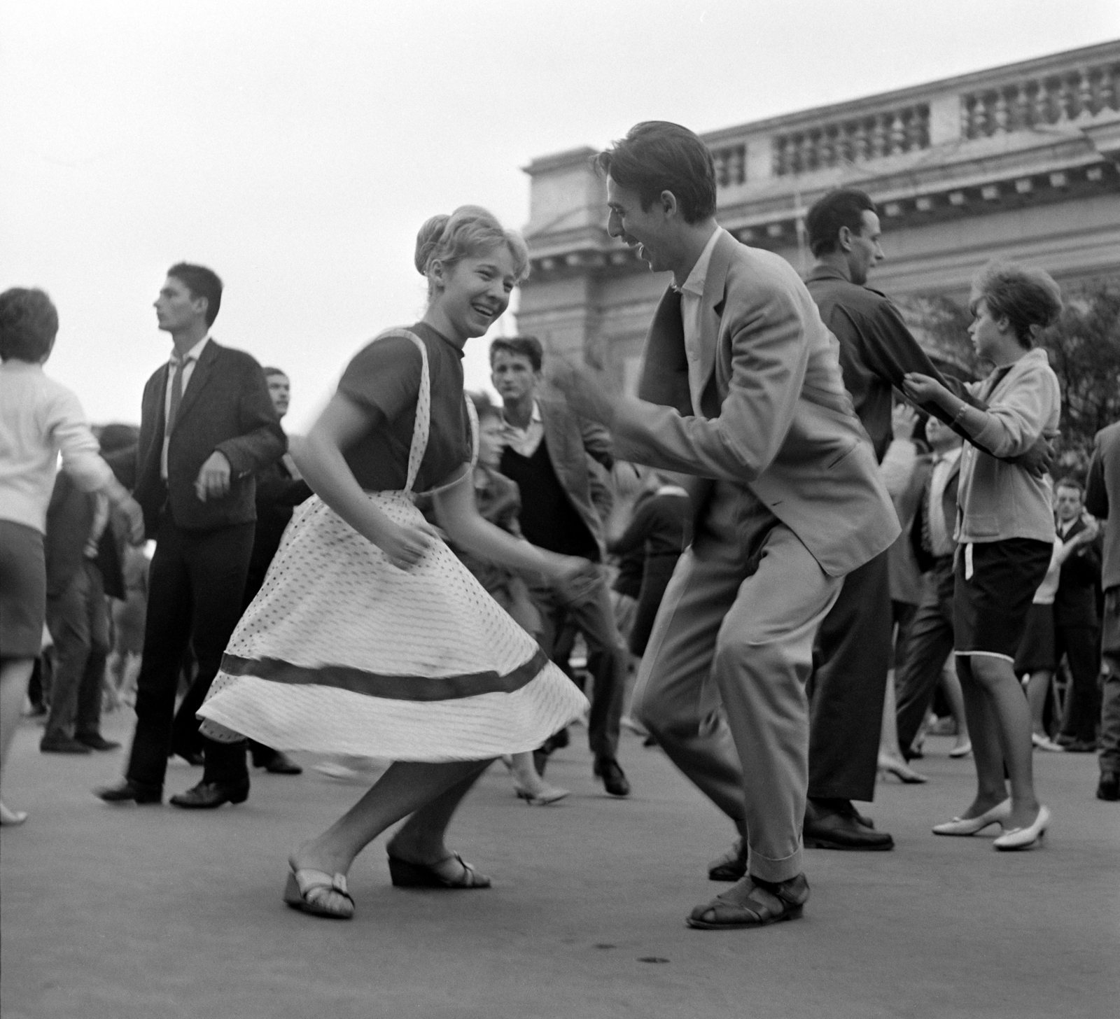 Magyarország, Budapest I., Várkert Bazár, Budai Ifjúsági Park., 1963, Szalay Zoltán, Budapest, Fortepan #137192