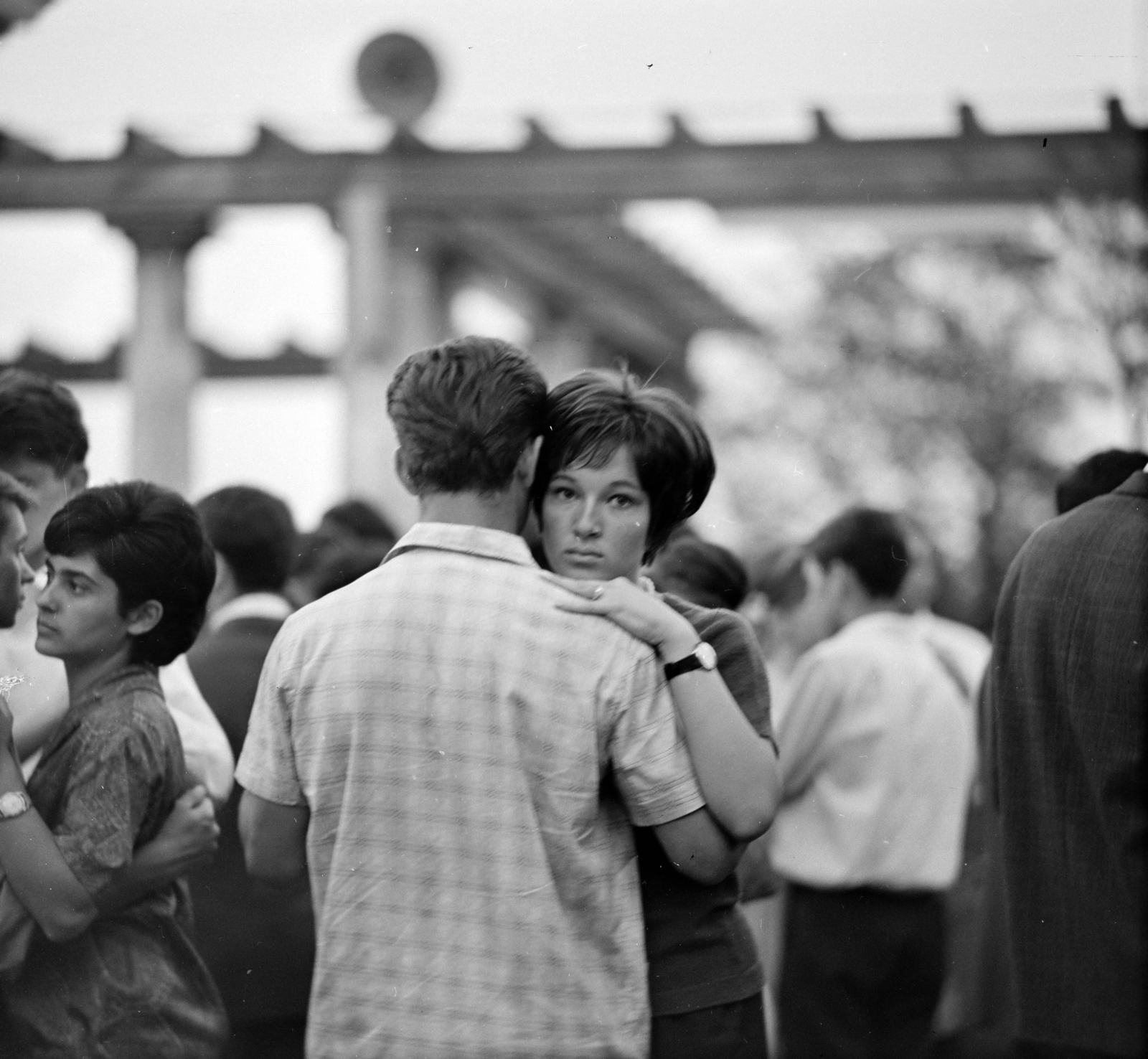 Hungary, Budapest I., Várkert Bazár, Budai Ifjúsági Park., 1963, Szalay Zoltán, Budapest, Fortepan #137214