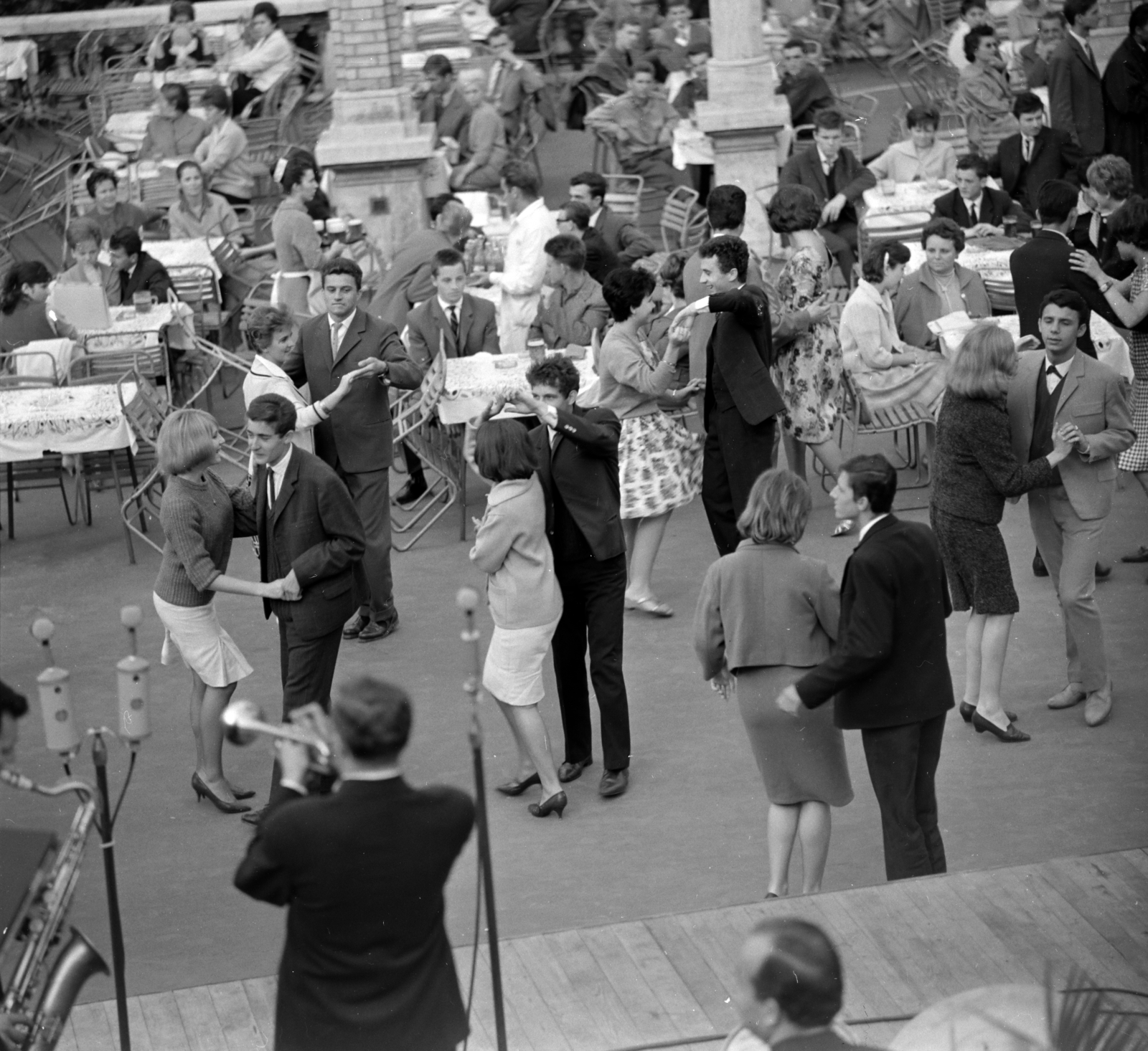 Hungary, Budapest I., Várkert Bazár, Budai Ifjúsági Park., 1963, Szalay Zoltán, Budapest, Fortepan #137217