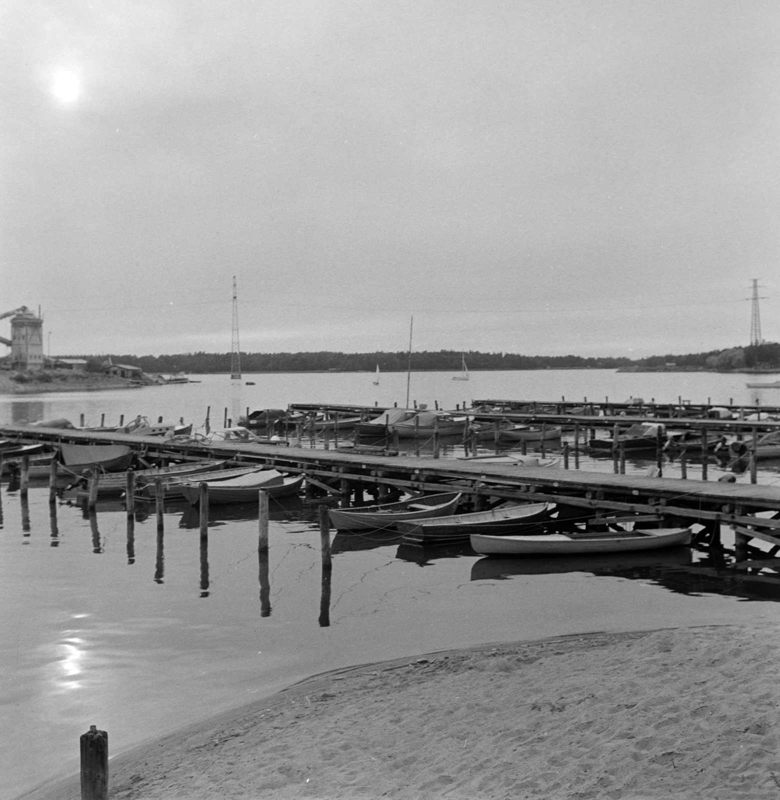 Finnország, Helsinki, a felvétel a VIII. VIT (Világifjúsági Találkozó) idején készült., 1962, Szalay Zoltán, Fortepan #137418