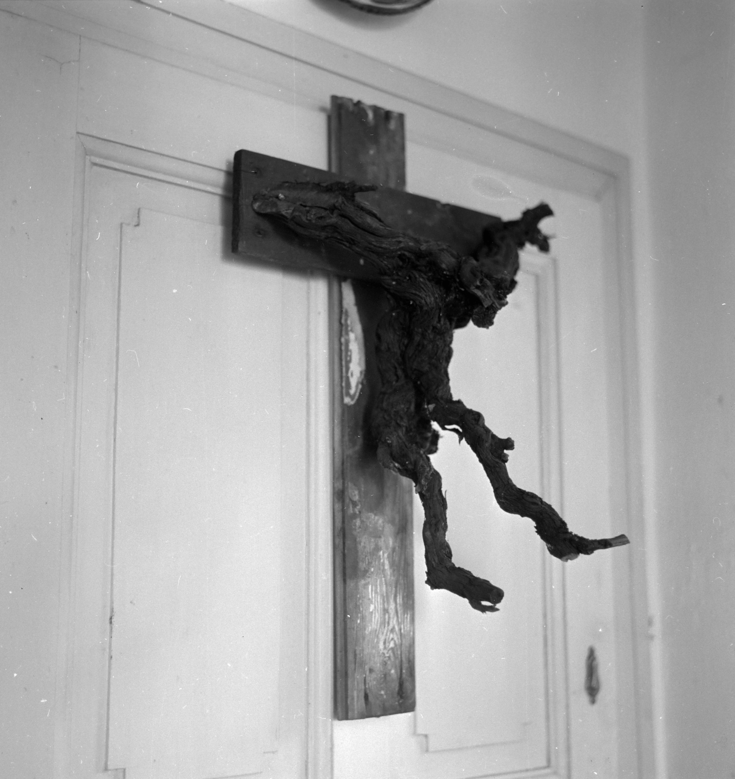 1972, Szalay Zoltán, crucifix, Fortepan #137459