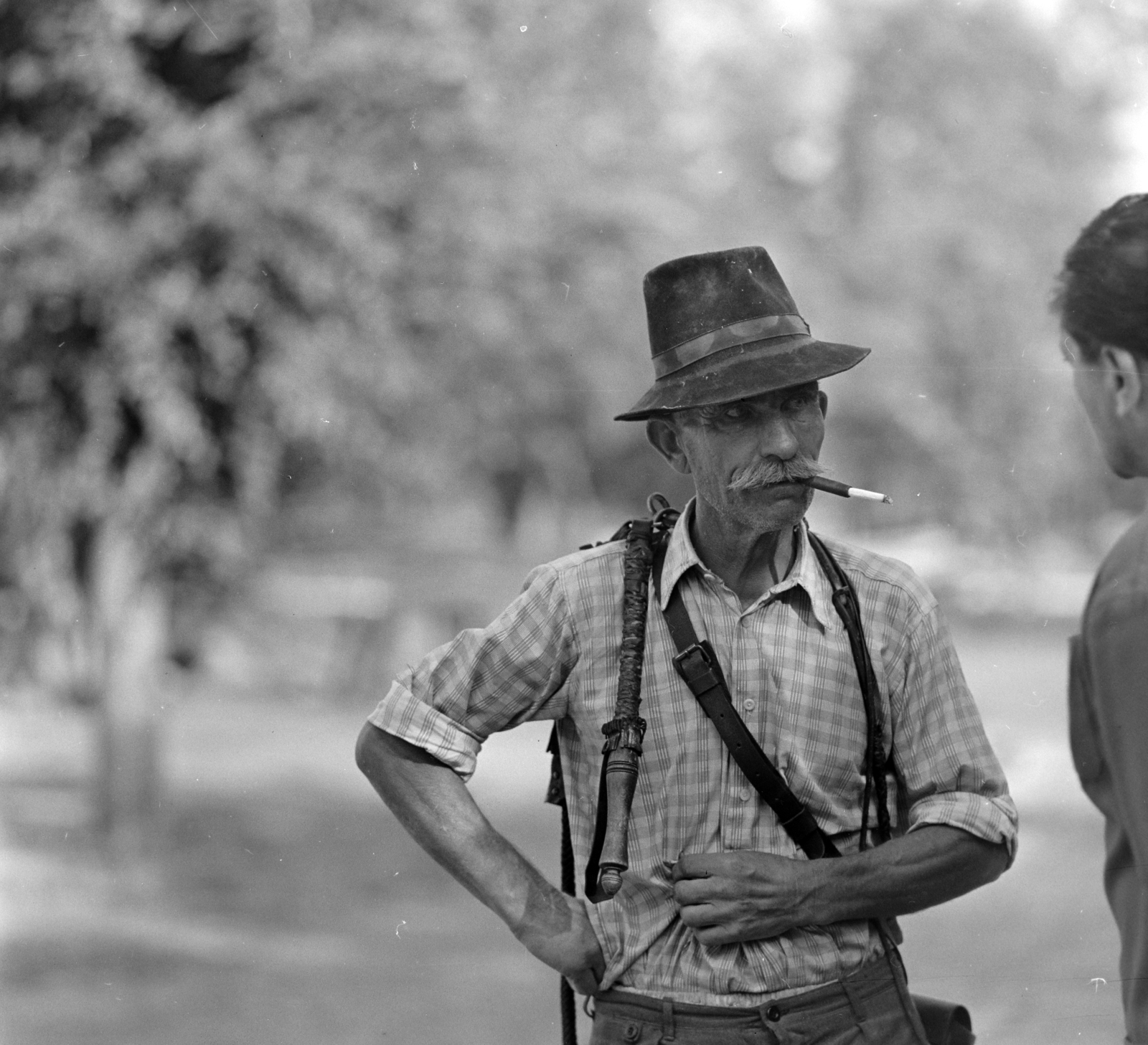 1967, Szalay Zoltán, dohányzás, idős ember, szipka, Fortepan #137698