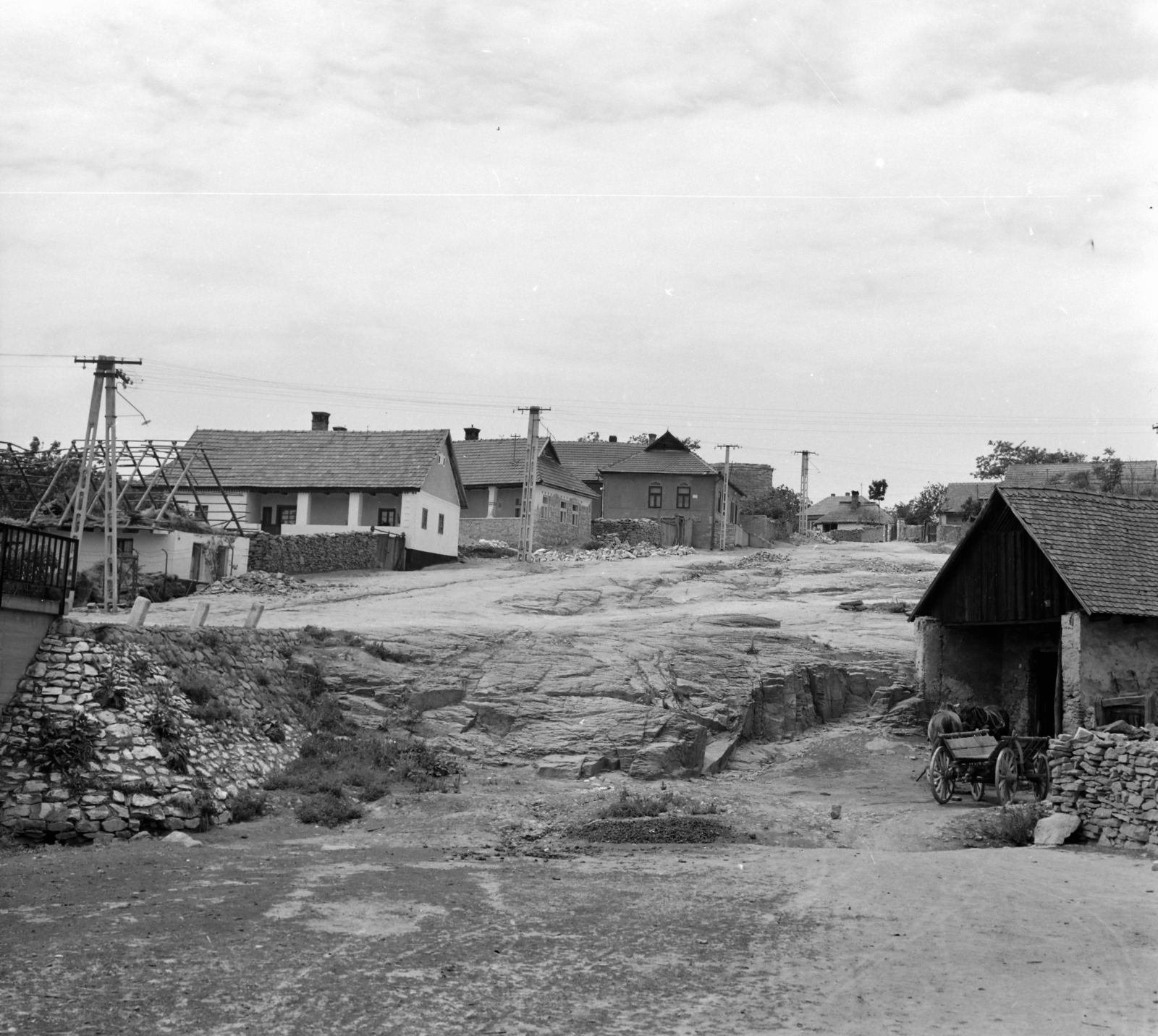 Hungary, Kisgyőr, Rákóczi Ferenc utca., 1964, Szalay Zoltán, Fortepan #137731