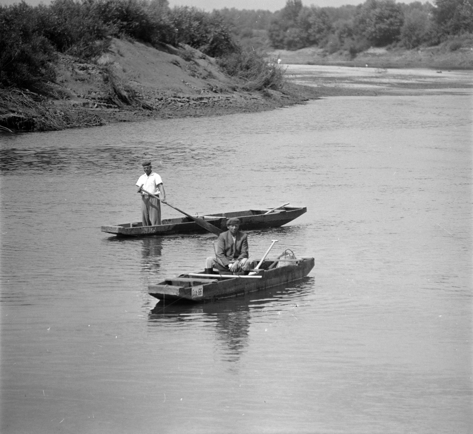 1966, Szalay Zoltán, Fortepan #137982