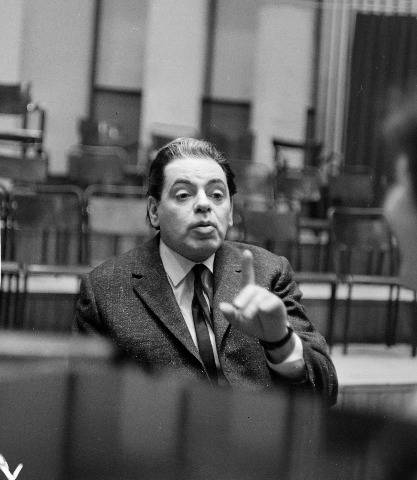 Hungary, Arkagyij Rajkin színművész, rendező, konferanszié., 1964, Szalay Zoltán, Fortepan #138185