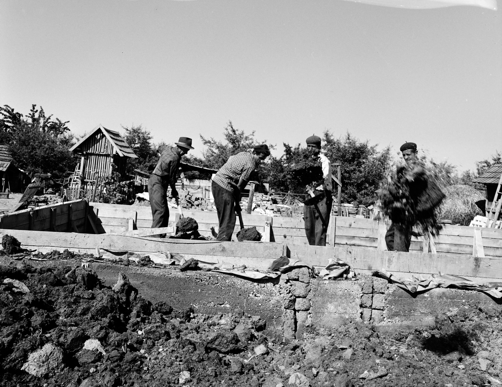 Magyarország, 1970, Szalay Zoltán, Fortepan #138265