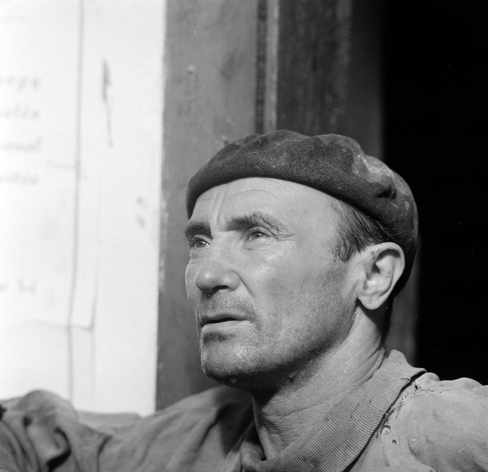 1968, Szalay Zoltán, portrait, worker, Fortepan #138395